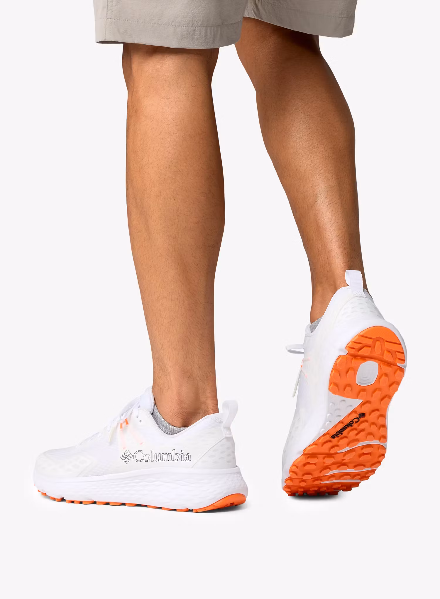 Columbia Konos TRS Túracipők - white/blaze