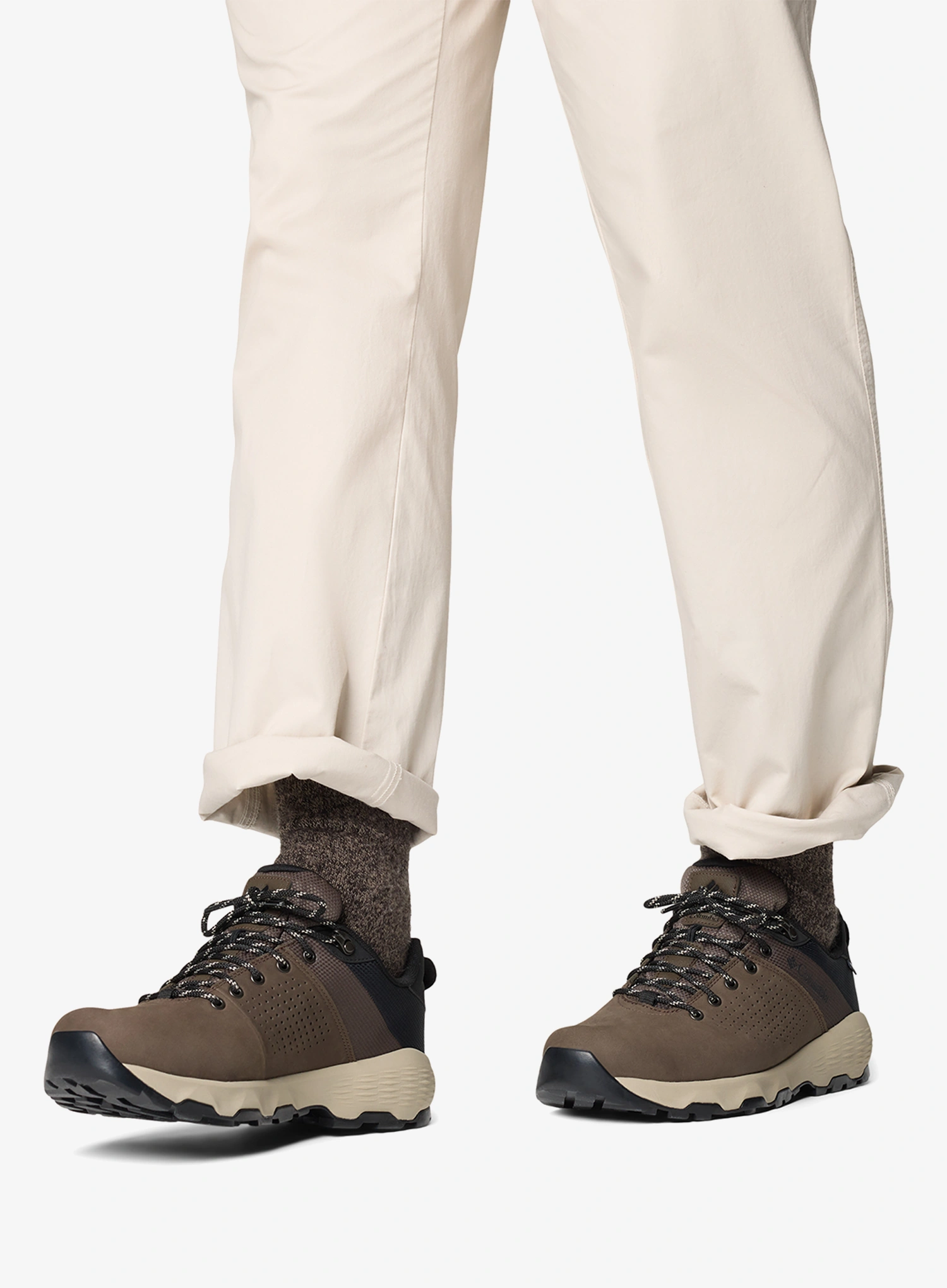 Columbia Newton Nimble LTR Túracipők - tundra/black