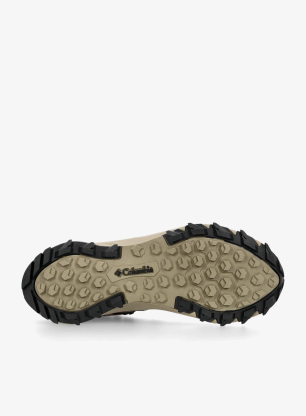 Columbia Peakfreak II Mid Outdry Leather Túracipők - cordovan/black