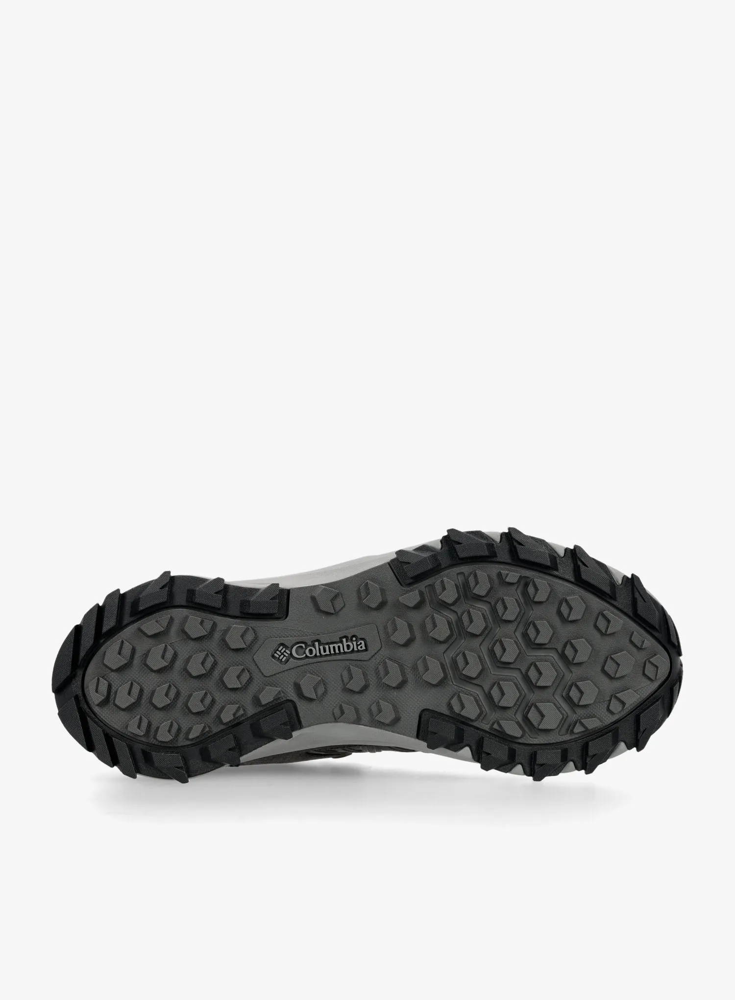 Columbia Peakfreak II Outdry Leather Túracipők - ti grey steel/dark grey