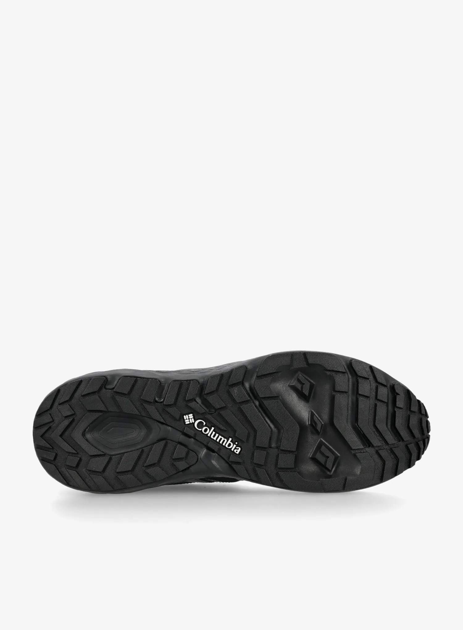 Columbia Peakfreak Roam Waterproof Túracipők - black/silver grey