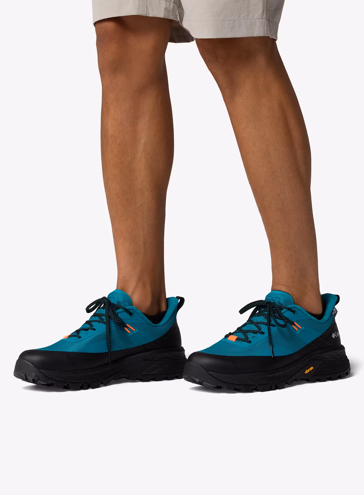 Columbia Tellurix Titanium Outdry Túracipők - teal chloride/black