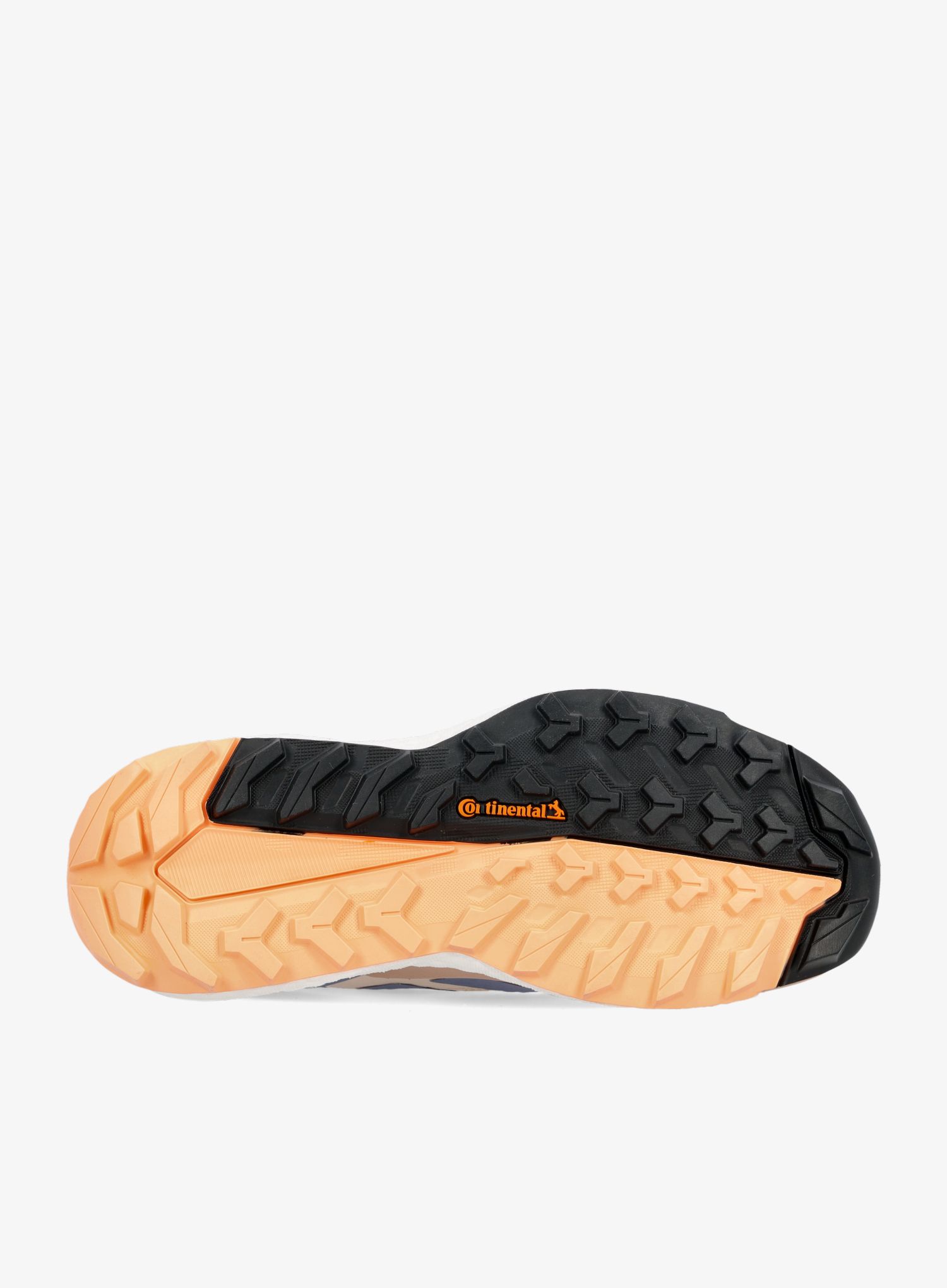 adidas TERREX Free Hiker 2  Női Túracipő - orange/sand/silver violet