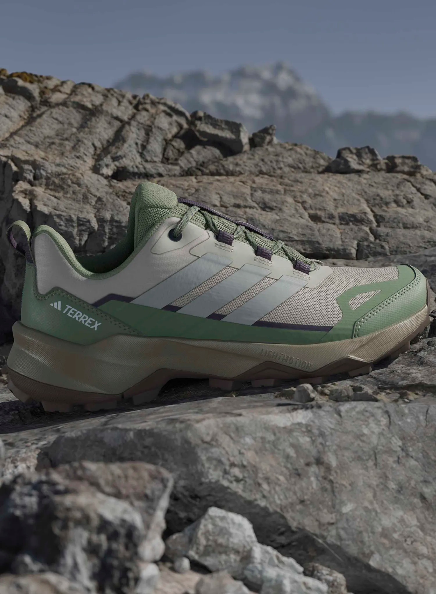 adidas TERREX Skychaser AX5 Női túracipő - wonder alumina/grey two/green