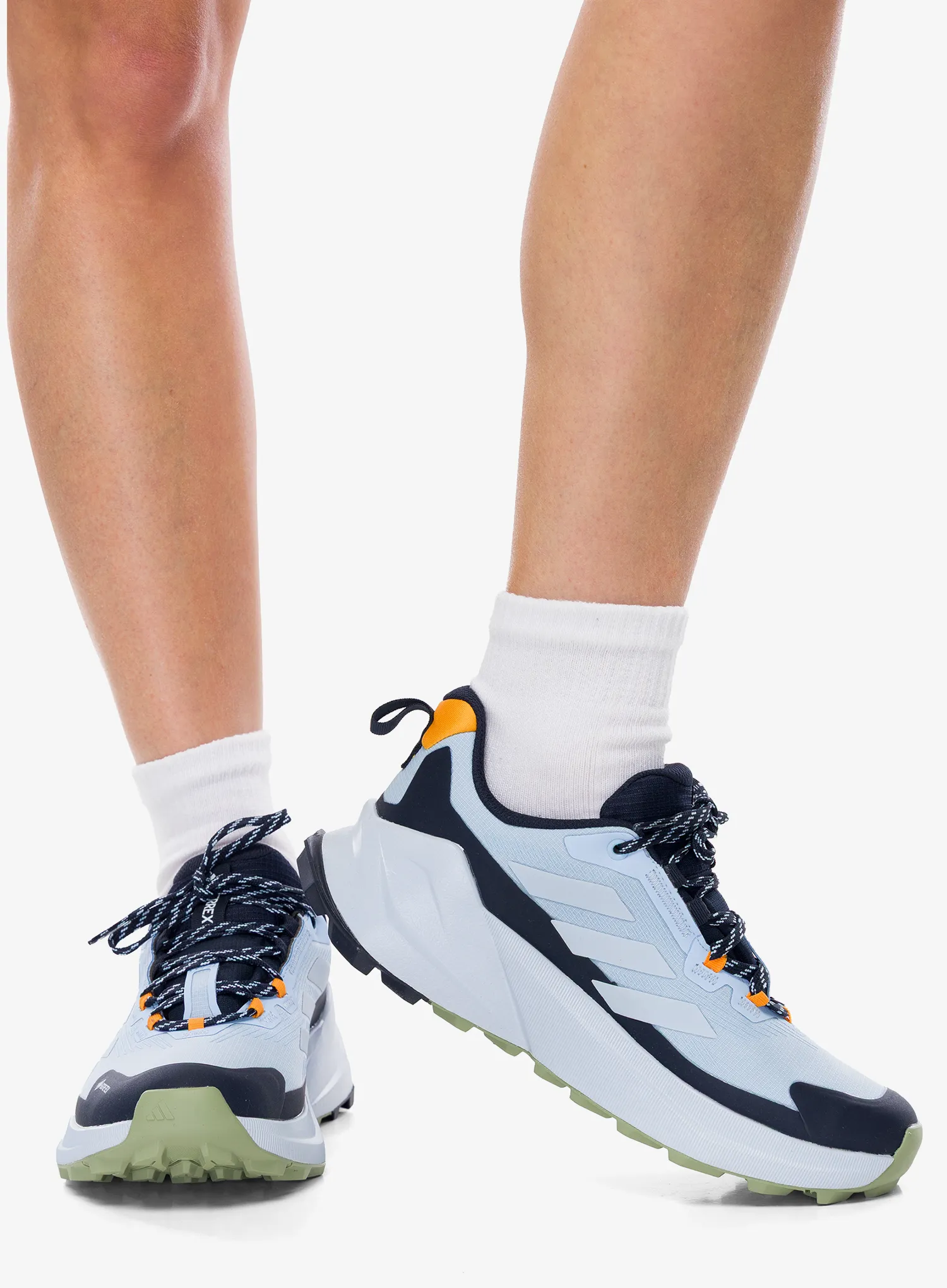 adidas TERREX Trailmaker 2 GTX Női túracipő - glow blue/crystal sky/leg ink