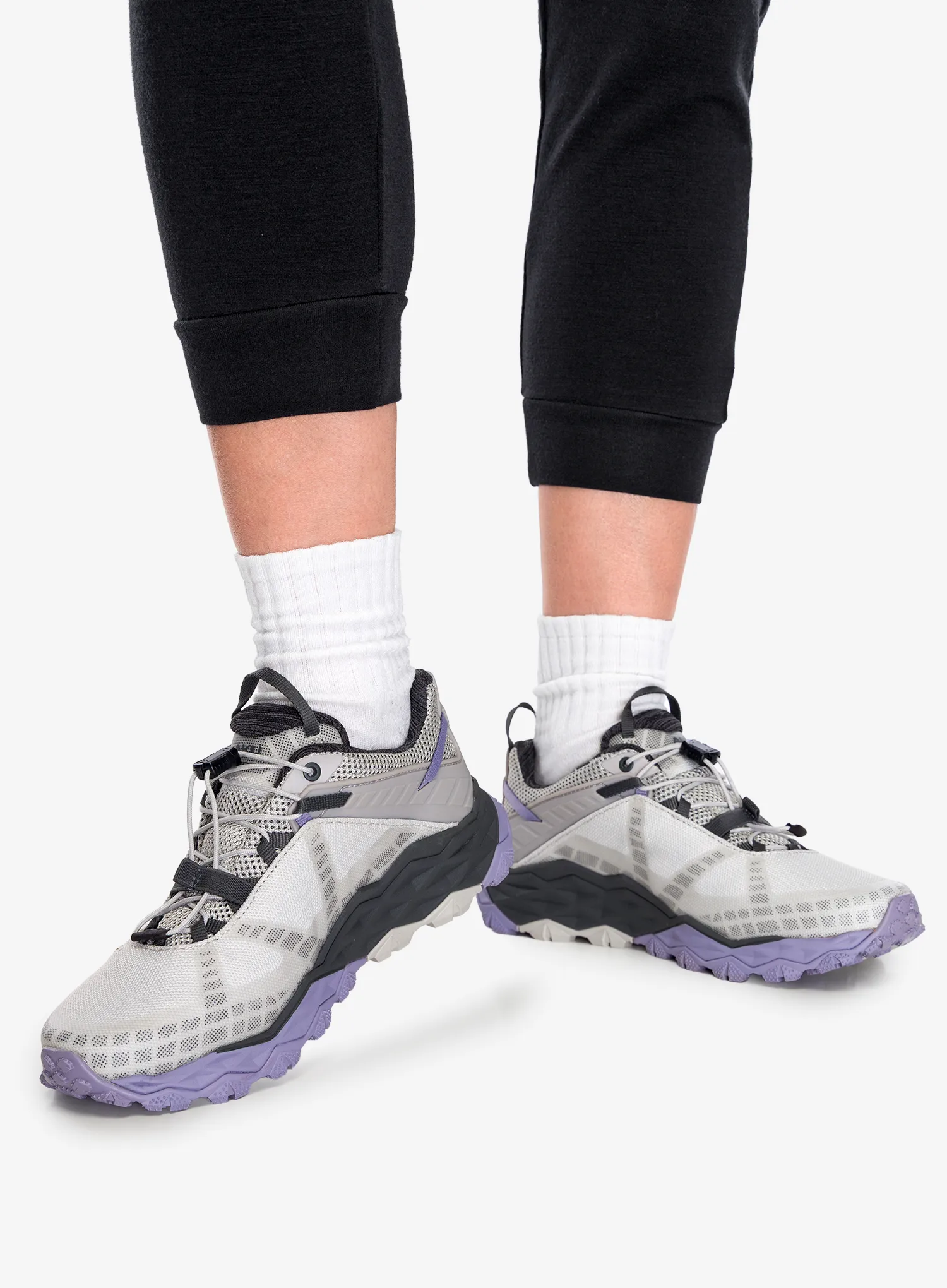 AKU Flyrock GTX Női túracipő - light grey/violet