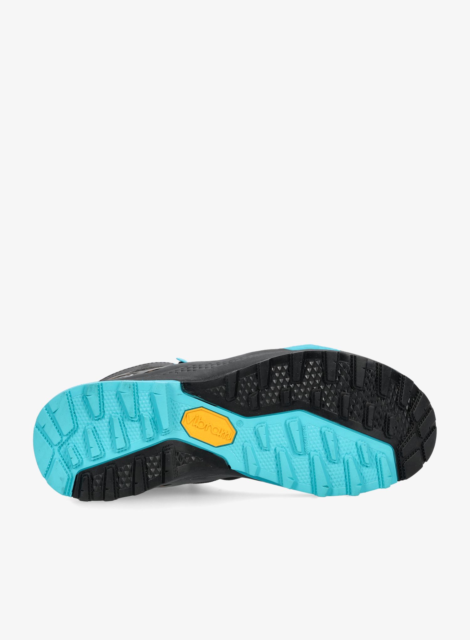 AKU Rocket Mid DFS GTX Női Túracipő - black/turquoise