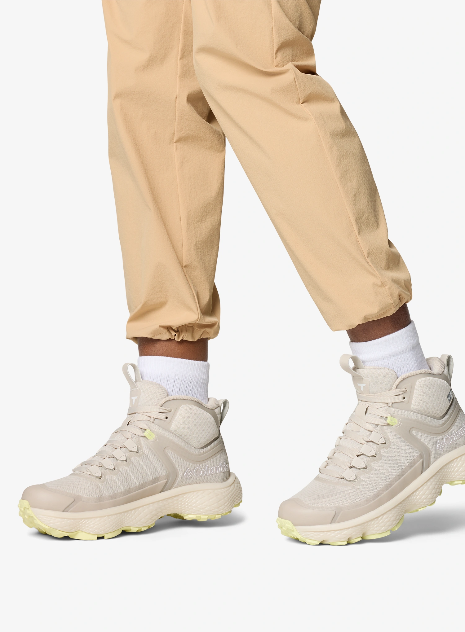 Columbia Escape Thrive Titanium Mid Outdry Női túracipő - cloud grey/citron haze