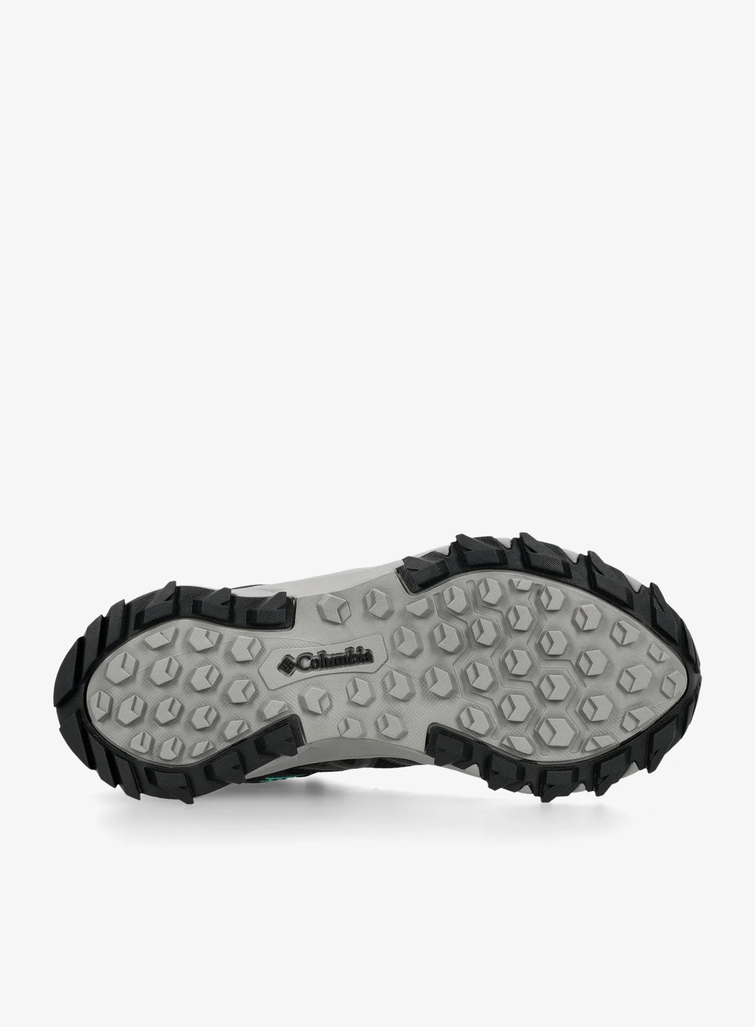 Columbia Peakfreak II Mid Outdry Női túracipő - black/teal