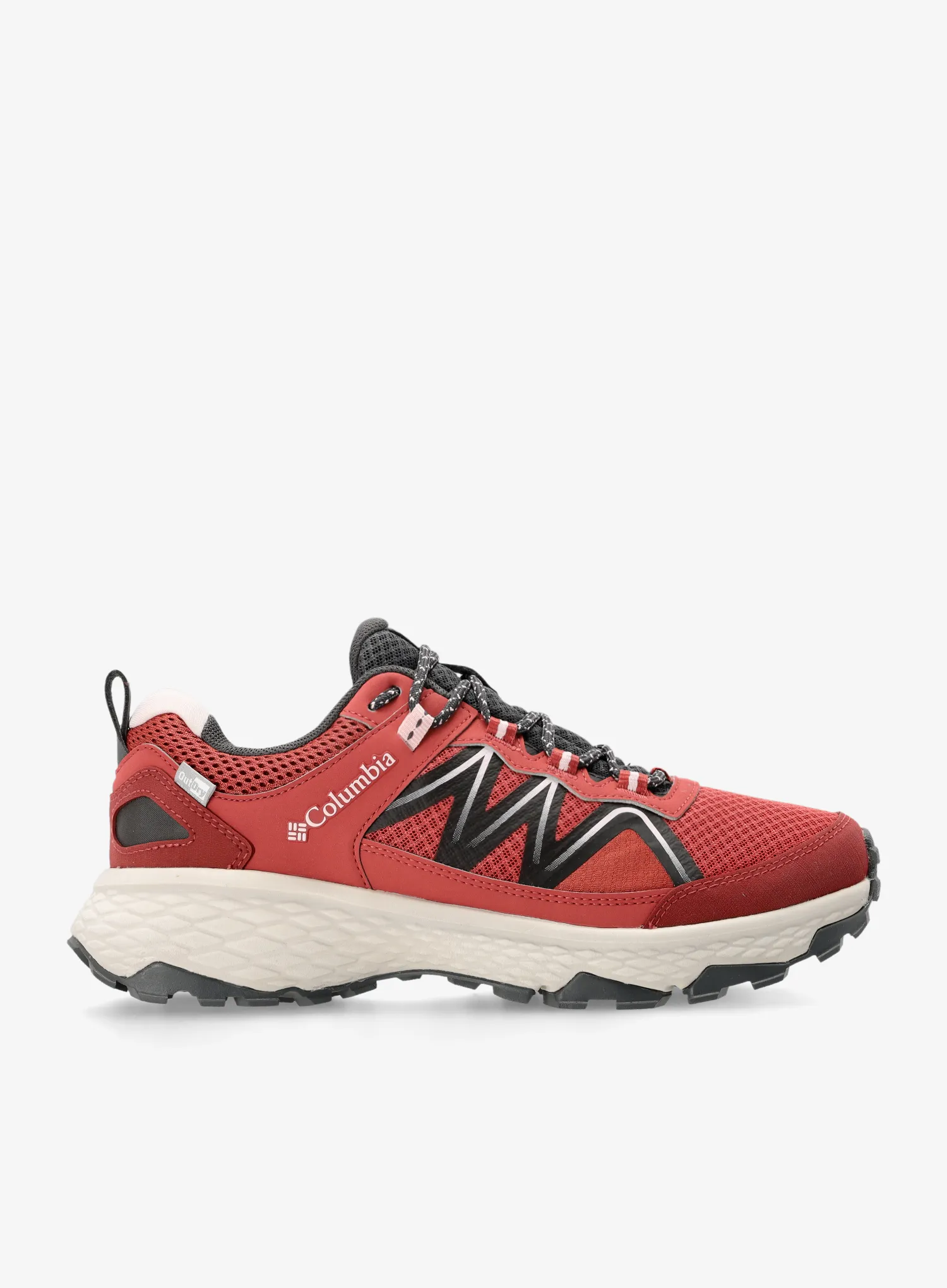 Columbia Peakfreak Rush Outdry Női túracipő - dusty crimson/pink haze