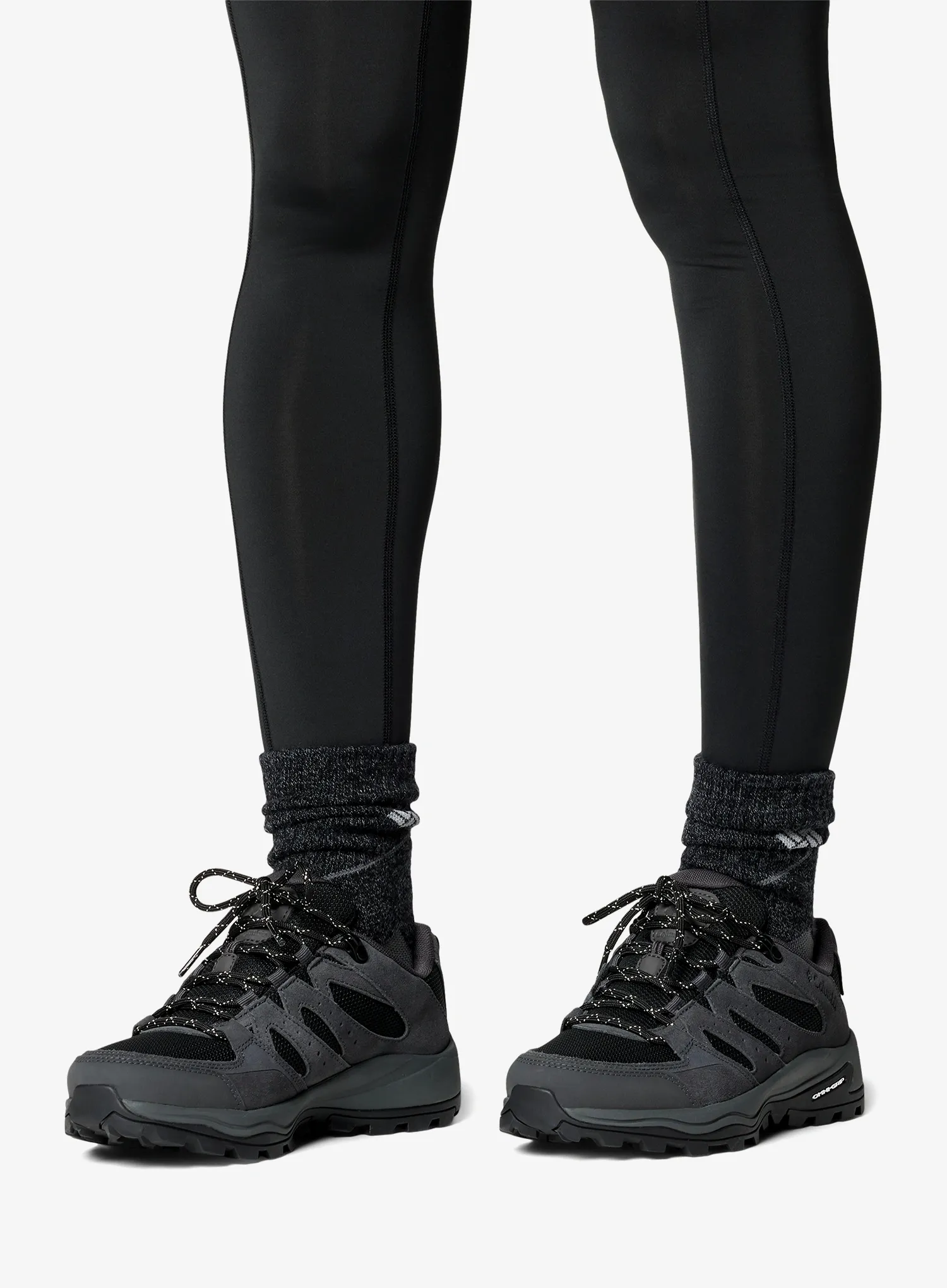 Columbia Redmond IV Low Waterproof Női túracipő - black/citron haze