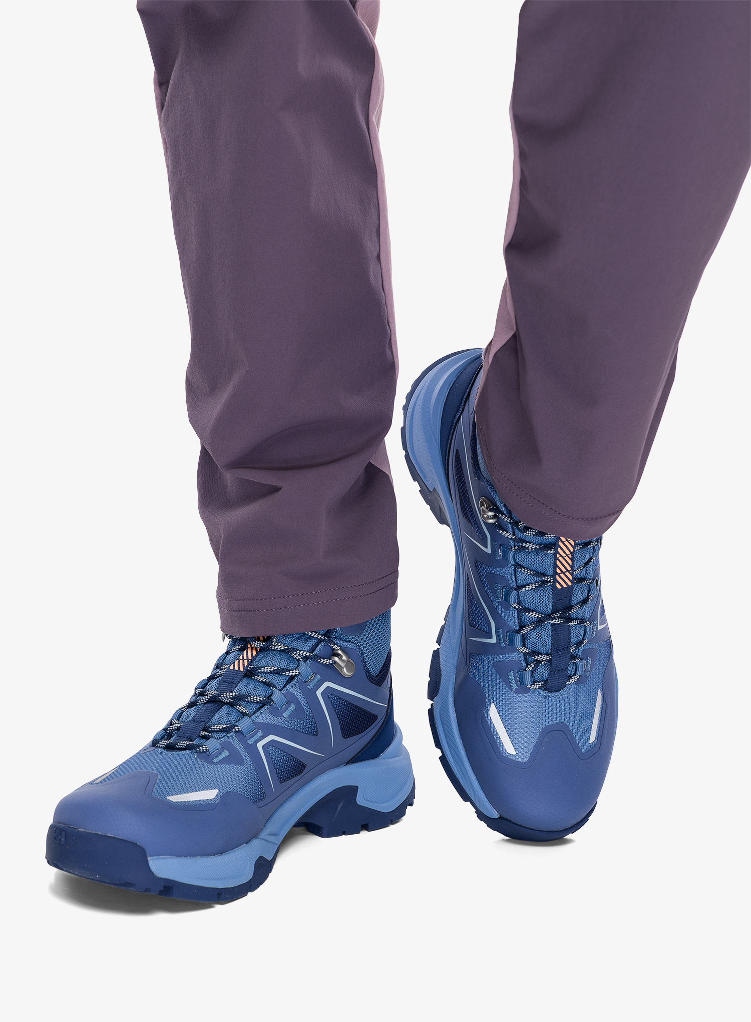 Helly Hansen Cascade Mid HT Női Túracipő - azurite/ocean