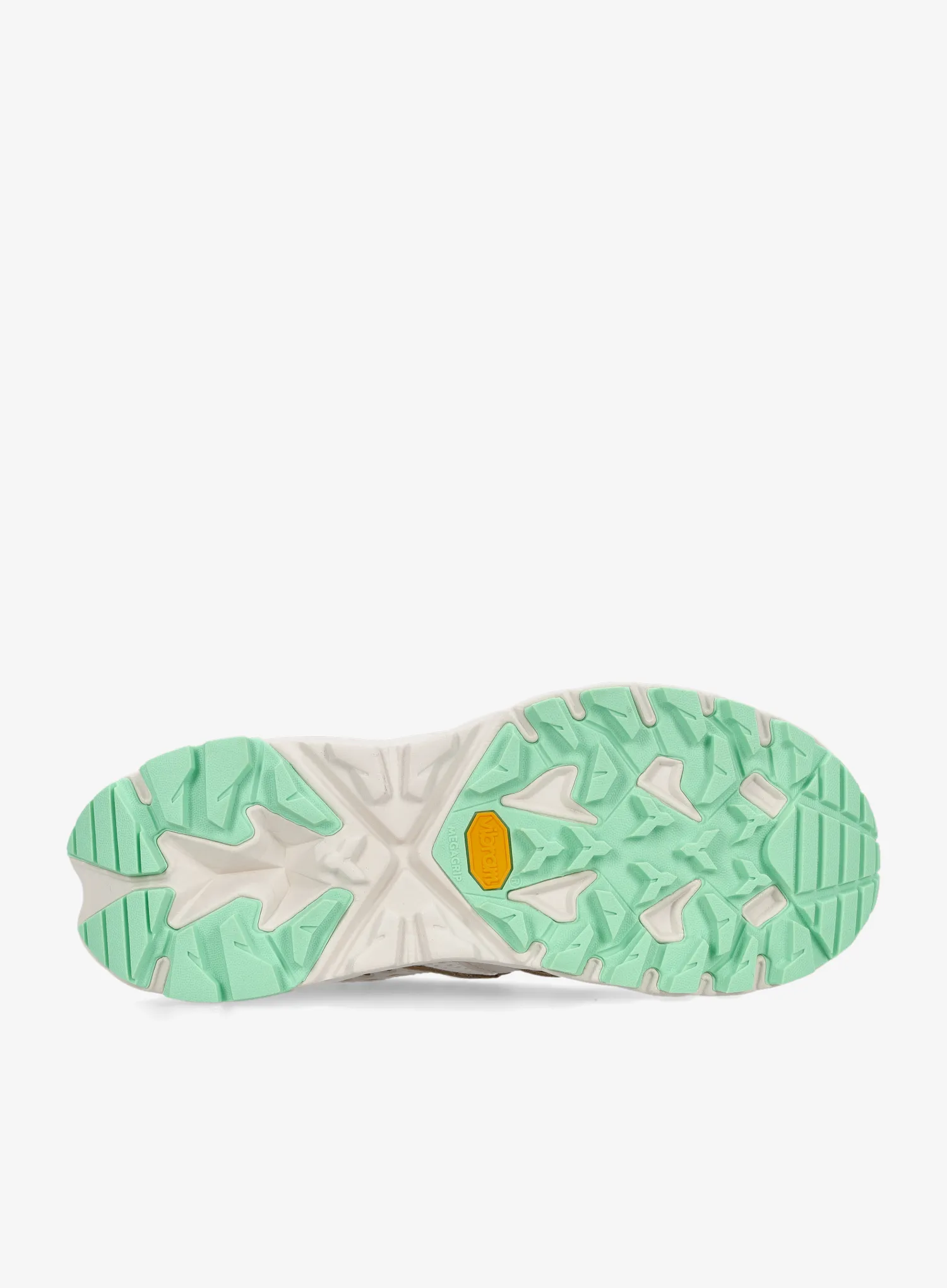 Hoka Anacapa Breeze Low Női túracipő - alabaster/mint fluorite
