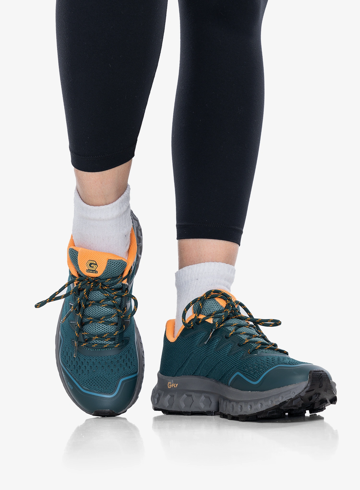 Inov-8 RocFly G 350 Női Túracipő - pine/nectar