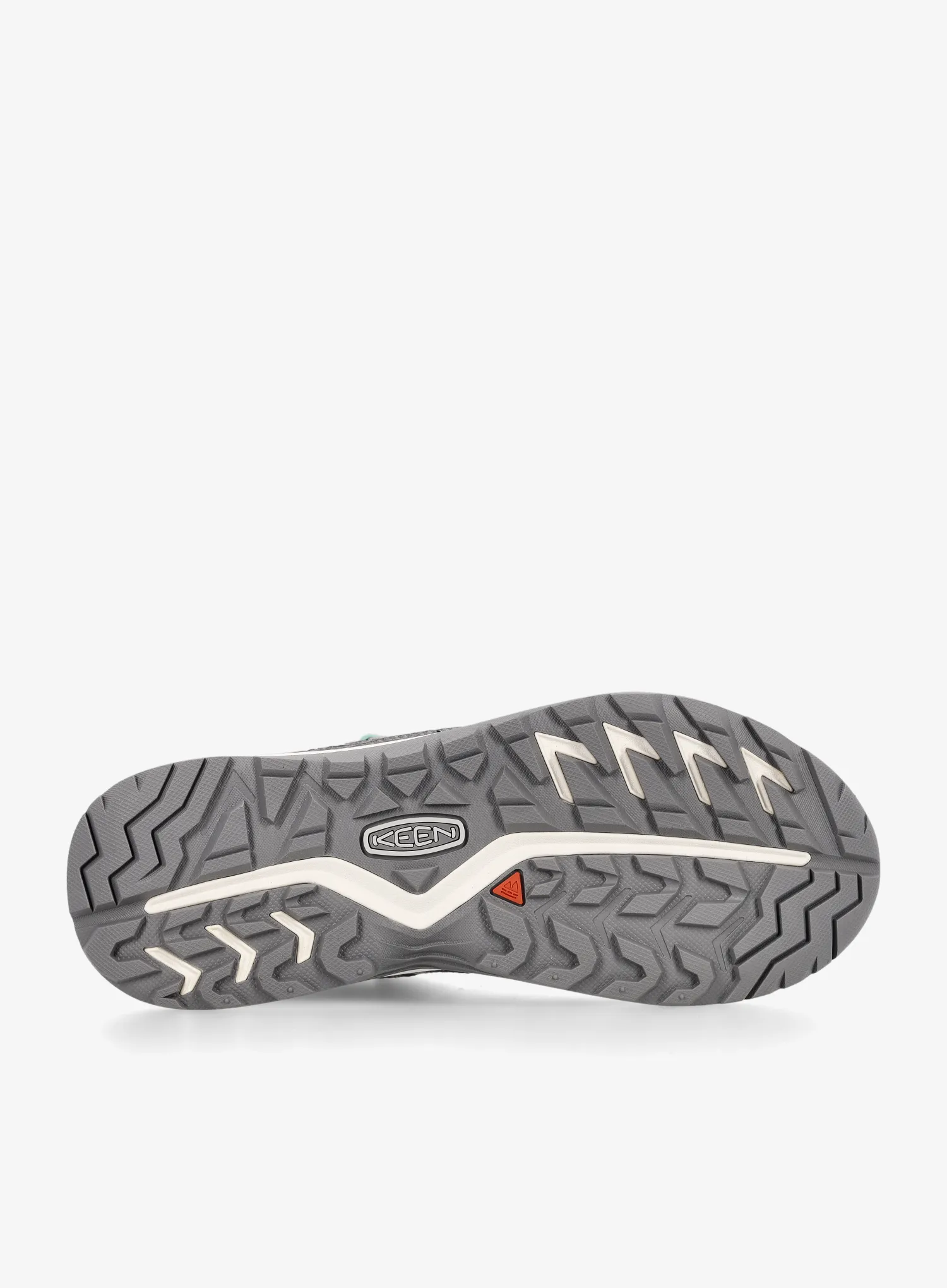 Keen Hightrail Mid Wp Női túracipő - alloy/lichen