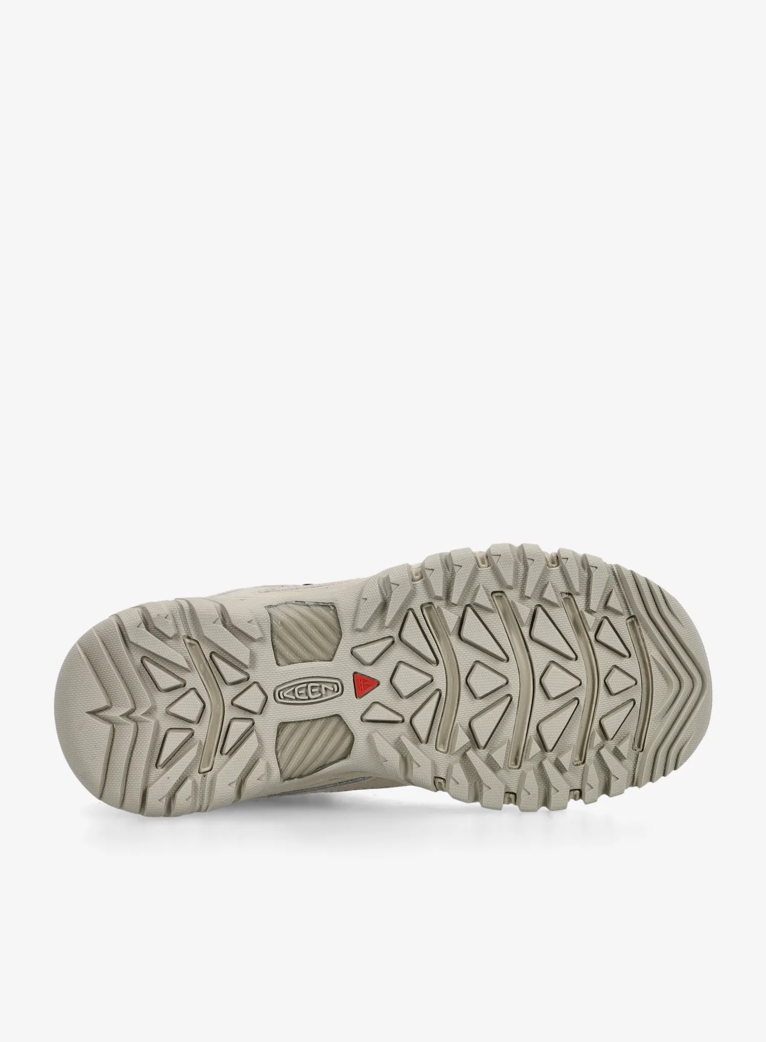Keen Targhee Exp Mid Wp Női túracipő - abbey stone/abbey stone