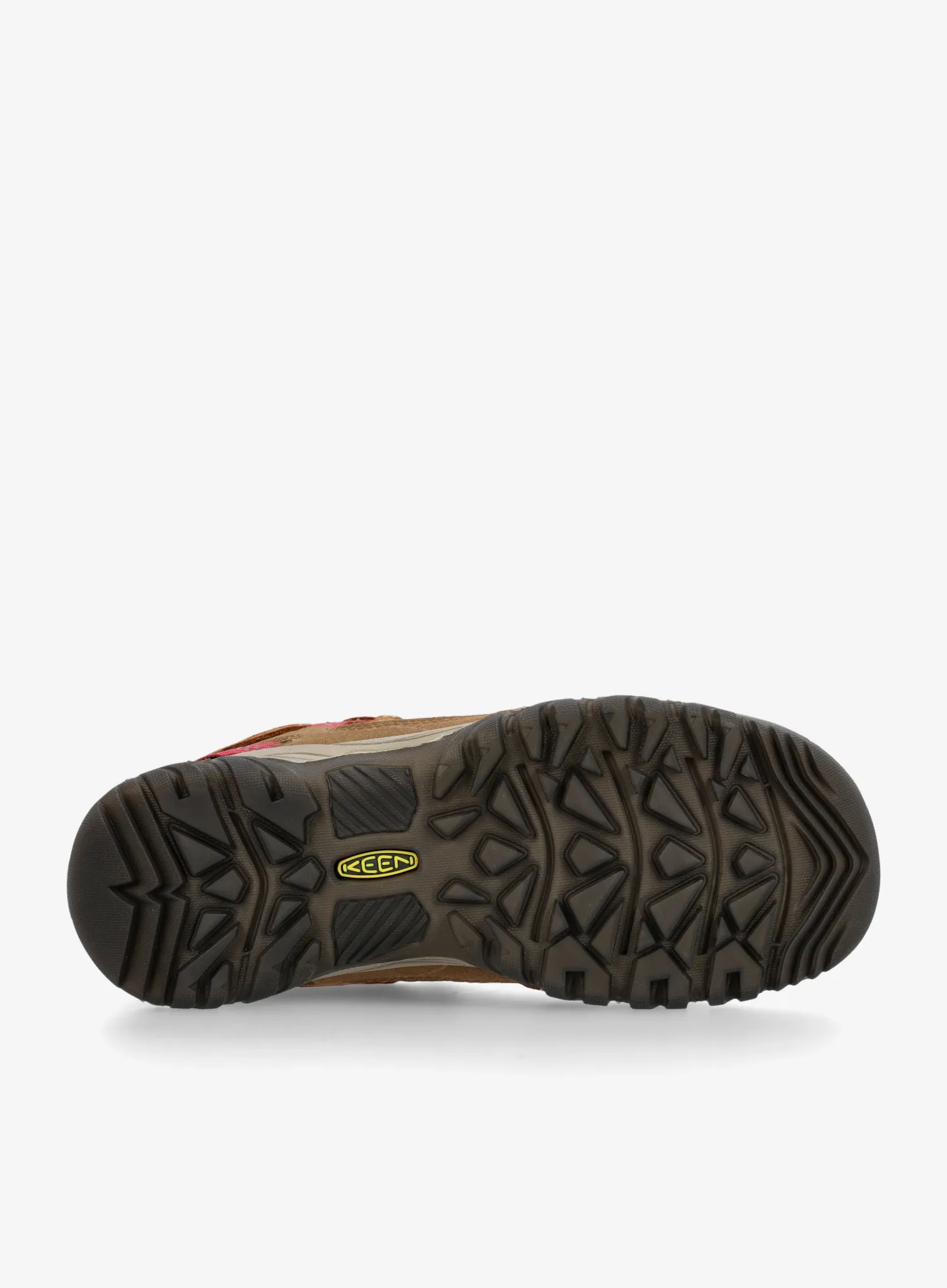 Keen Targhee IV Wp Női túracipő - bison/beaujolais