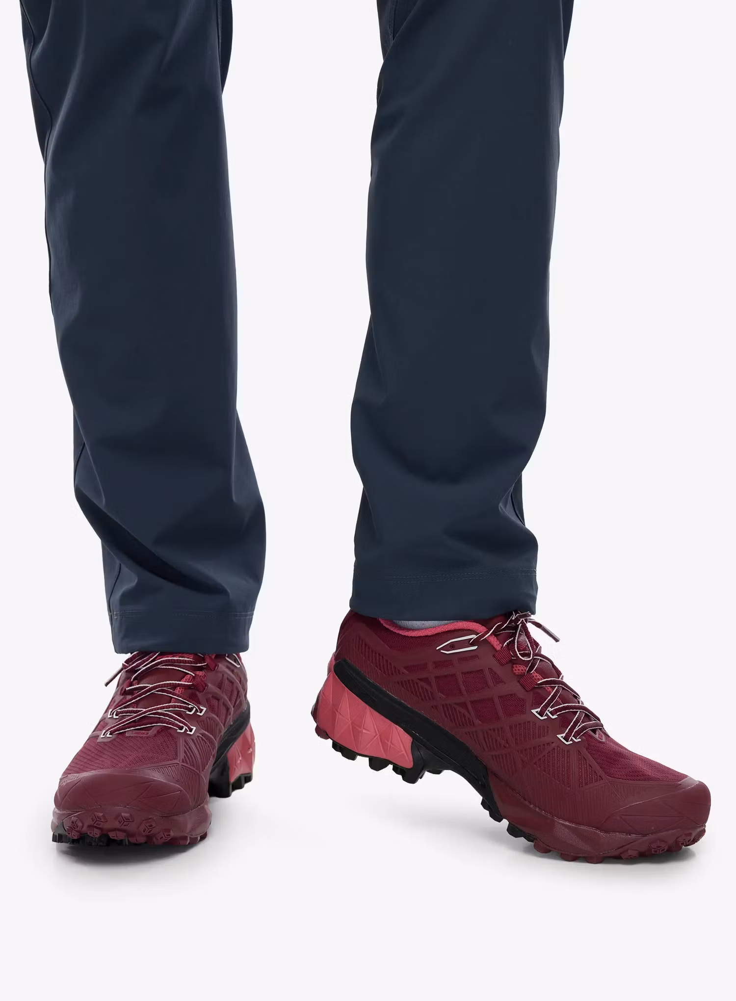 La Sportiva Akyra II GTX Női túracipő - redwood/rosebay