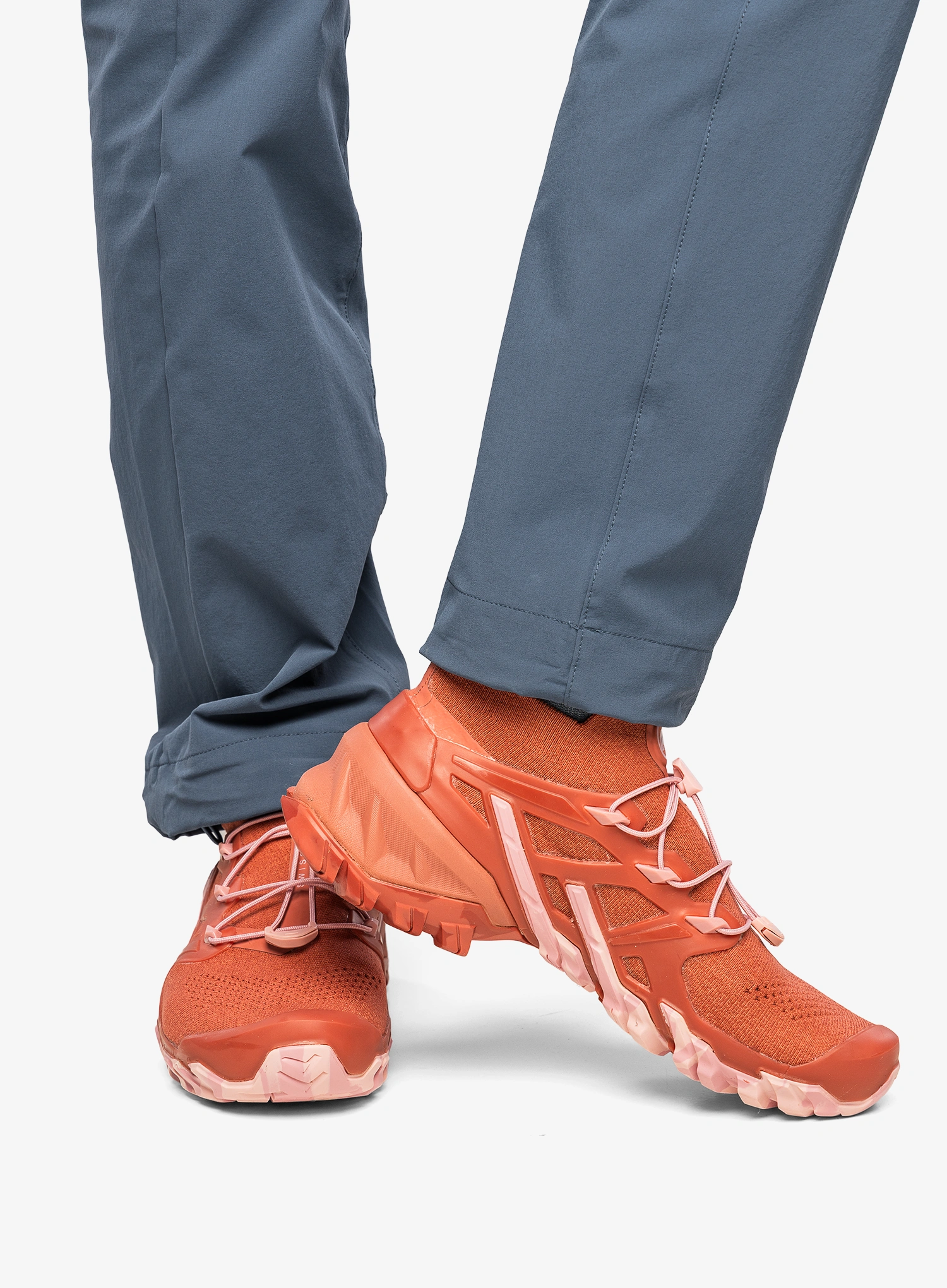 Mammut Aegility Pro Mid Női Túracipő - terracotta/dark powder rose