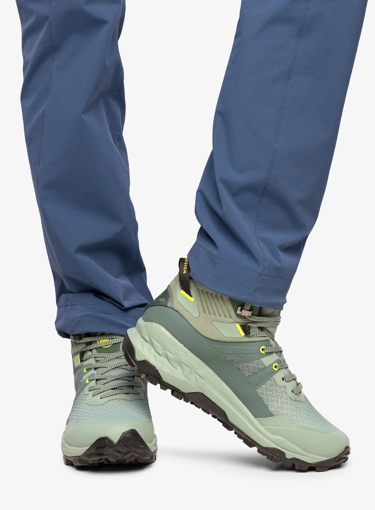 Mammut Sertig II Mid GTX Női Túracipő - jade/dark jade