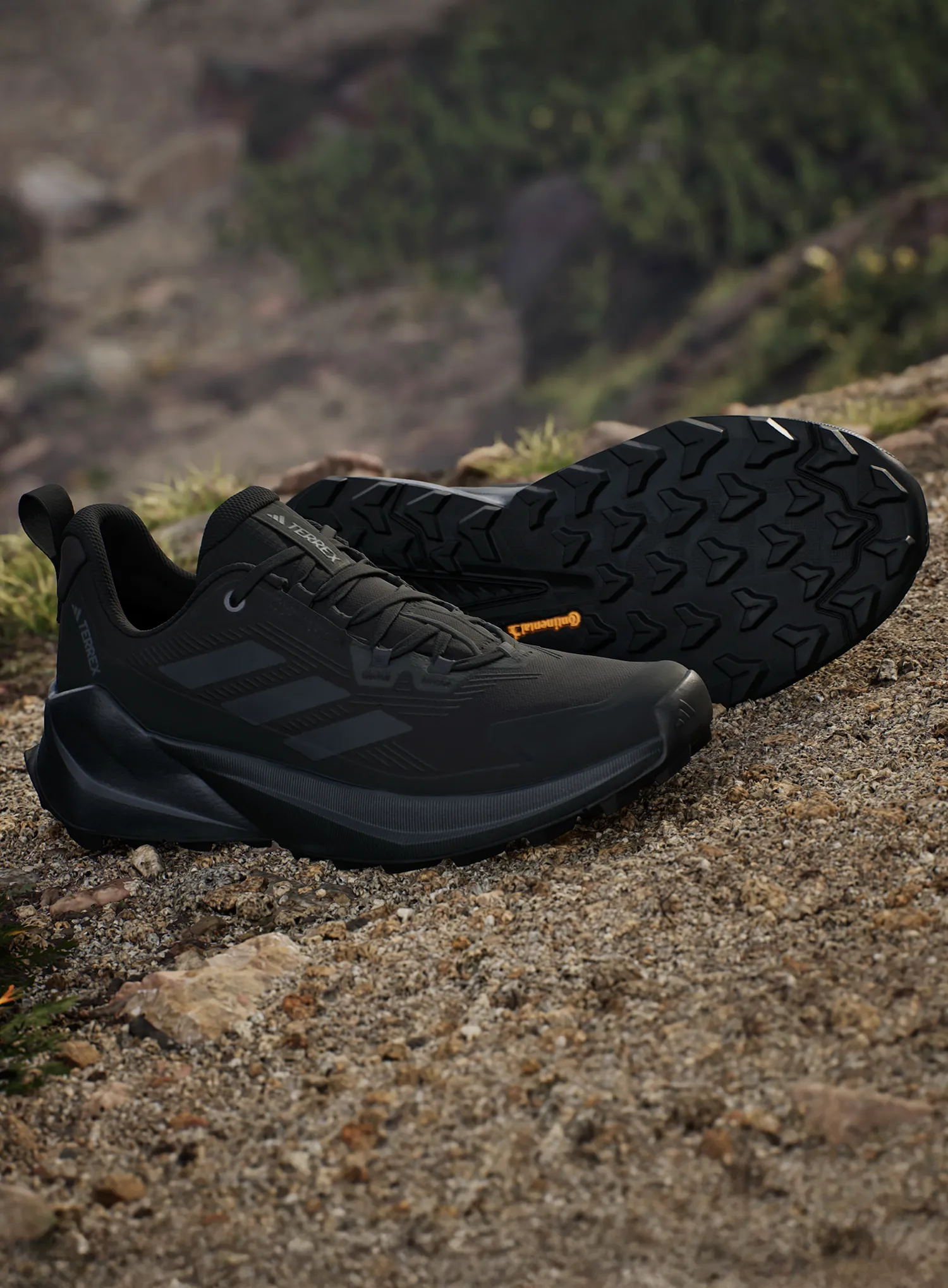 adidas TERREX Trailmaker 2 Női túracipő - core blk/grey four/colleg gold