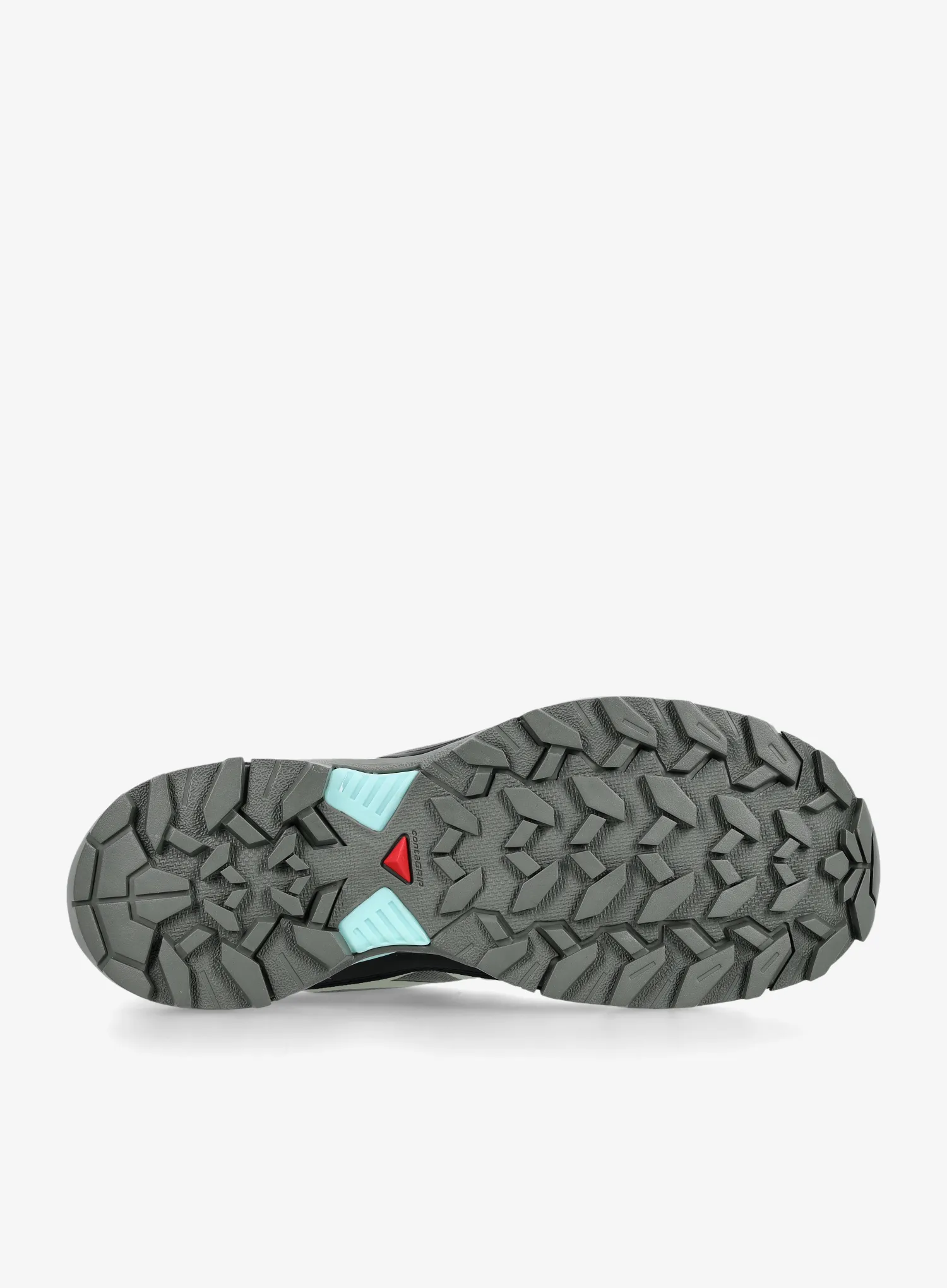 Salomon X Ultra 360 GTX Női túracipő - sage/black/sea