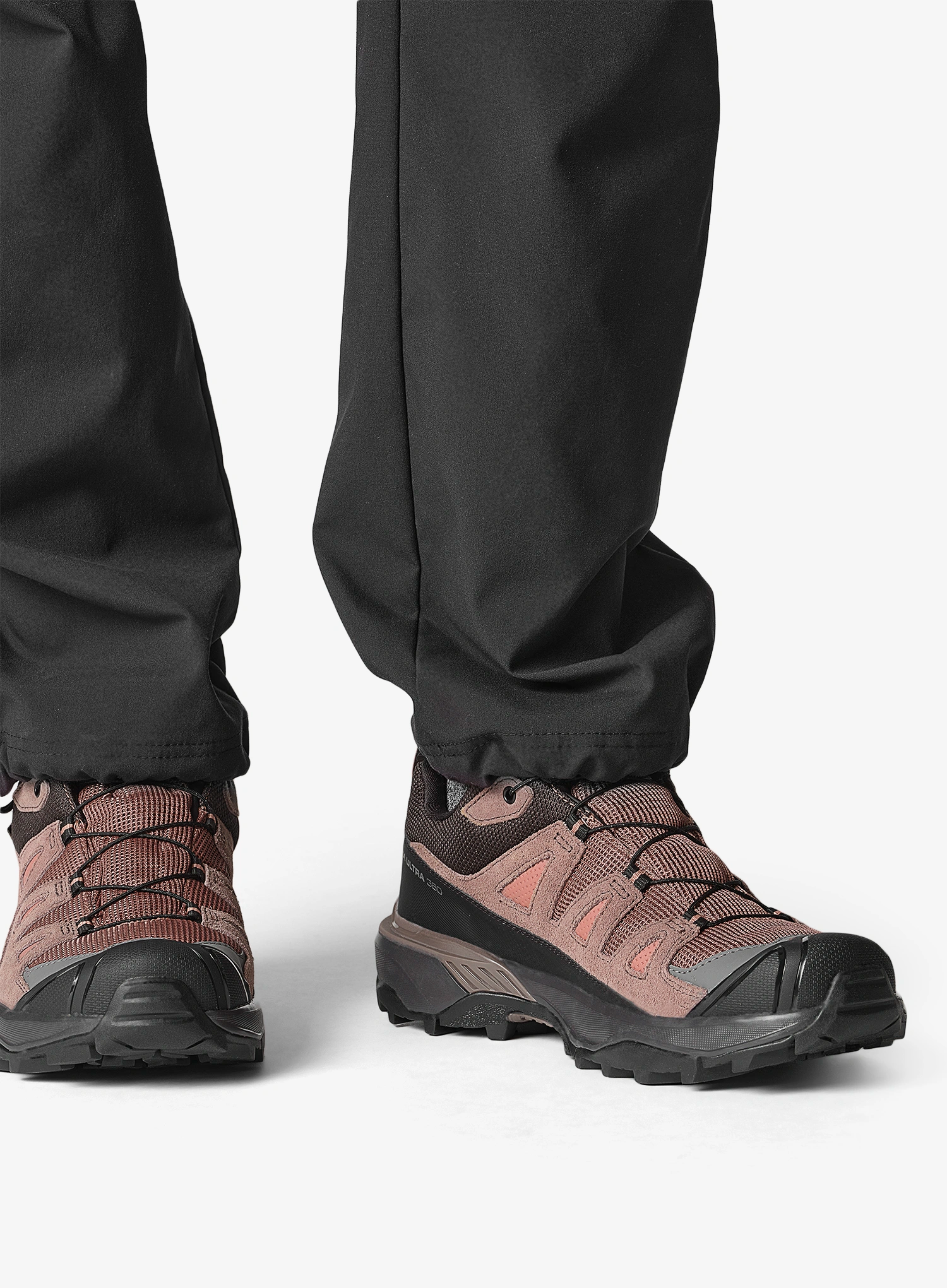 Salomon X Ultra 360 LTR GTX Női túracipő - cognac/pepper/black