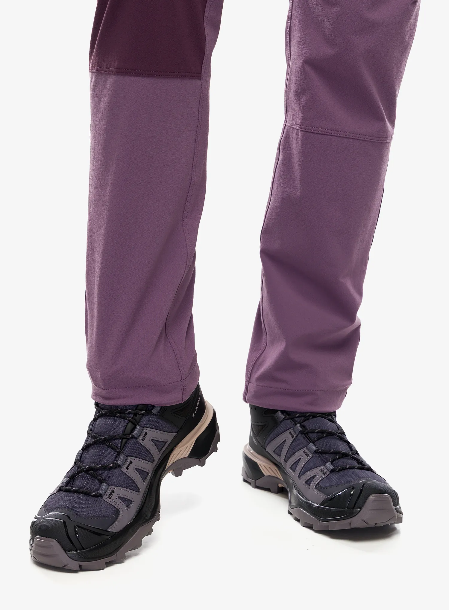 Salomon X Ultra 360 Mid GTX Női túracipő - iron/excalibur/gray