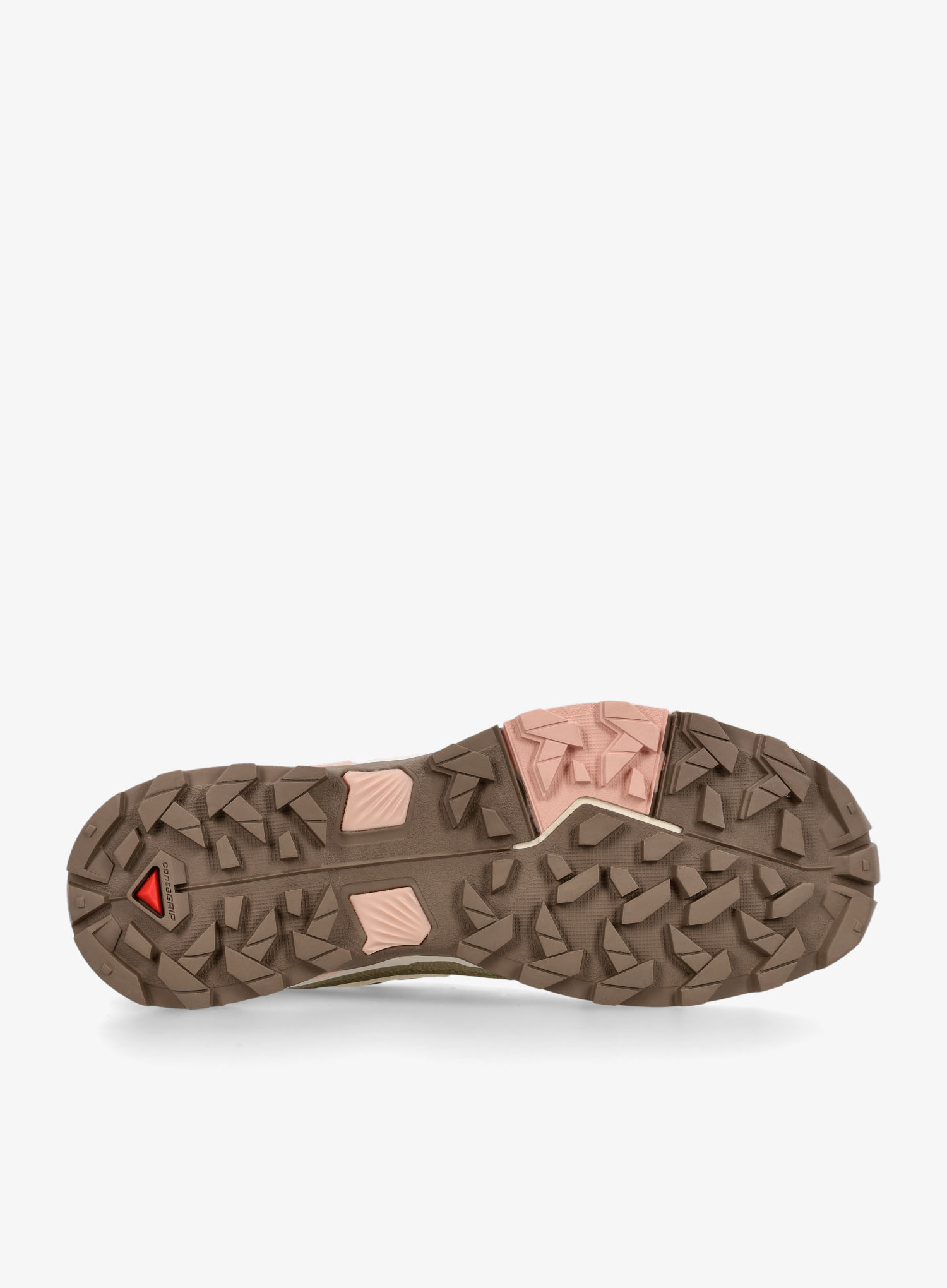 Salomon X Ultra 5 Női túracipő - aloe/shortbread/rose