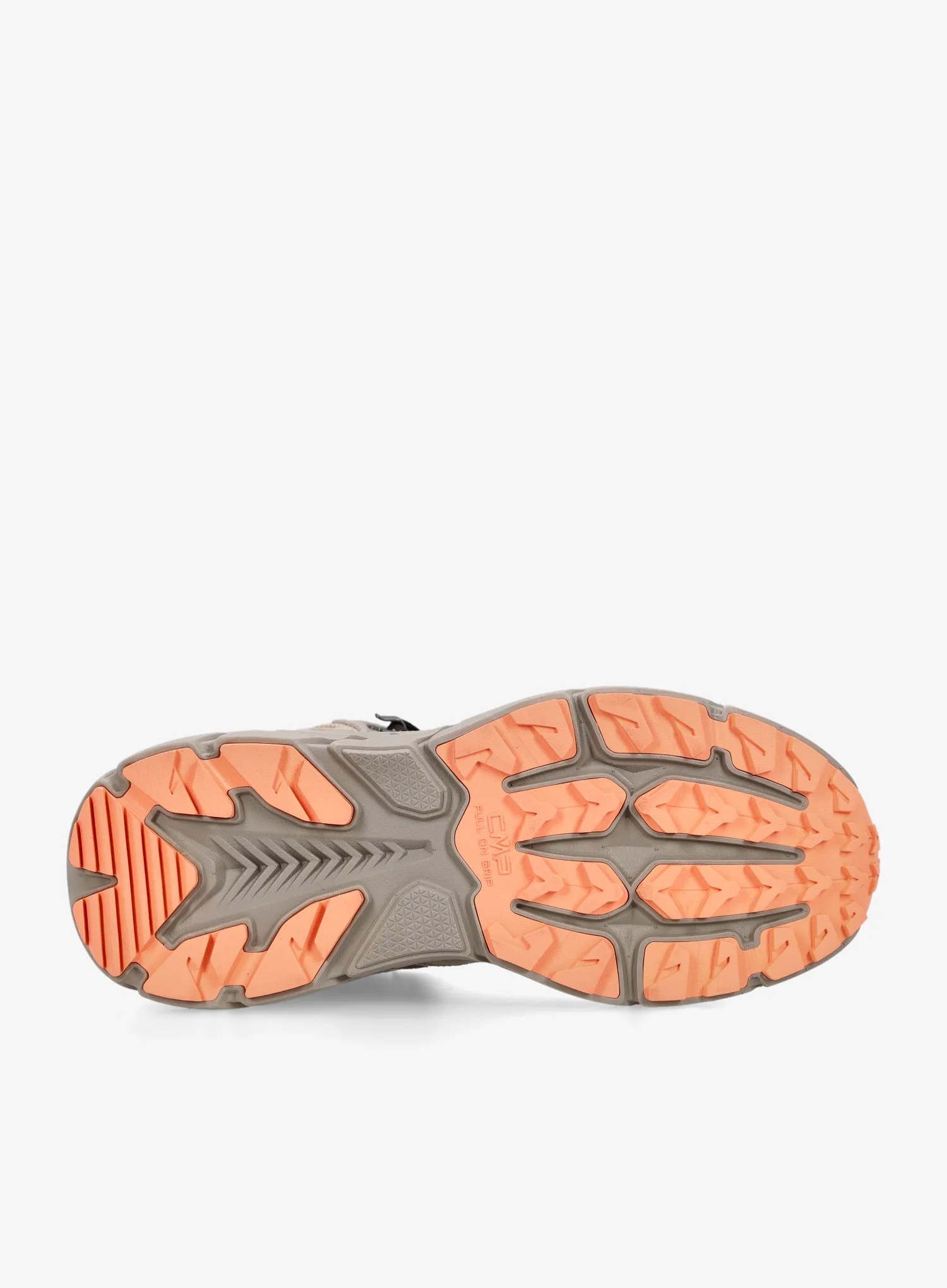 CMP Kamsel Mid WP Női túrabakancs - sabbia/salmone