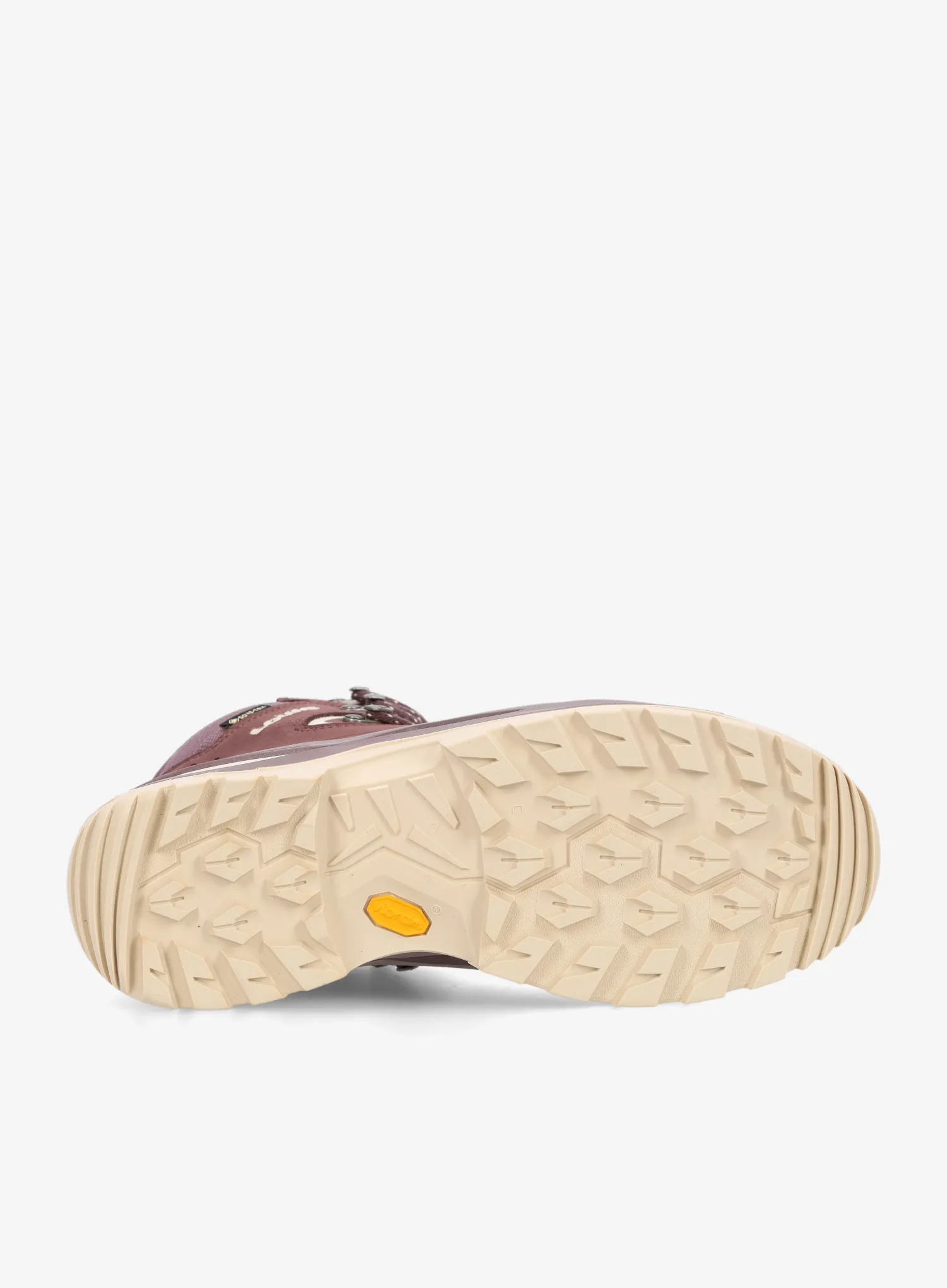 Lowa Renegade Evo GTX Mid Női túrabakancs - brown rose/panna