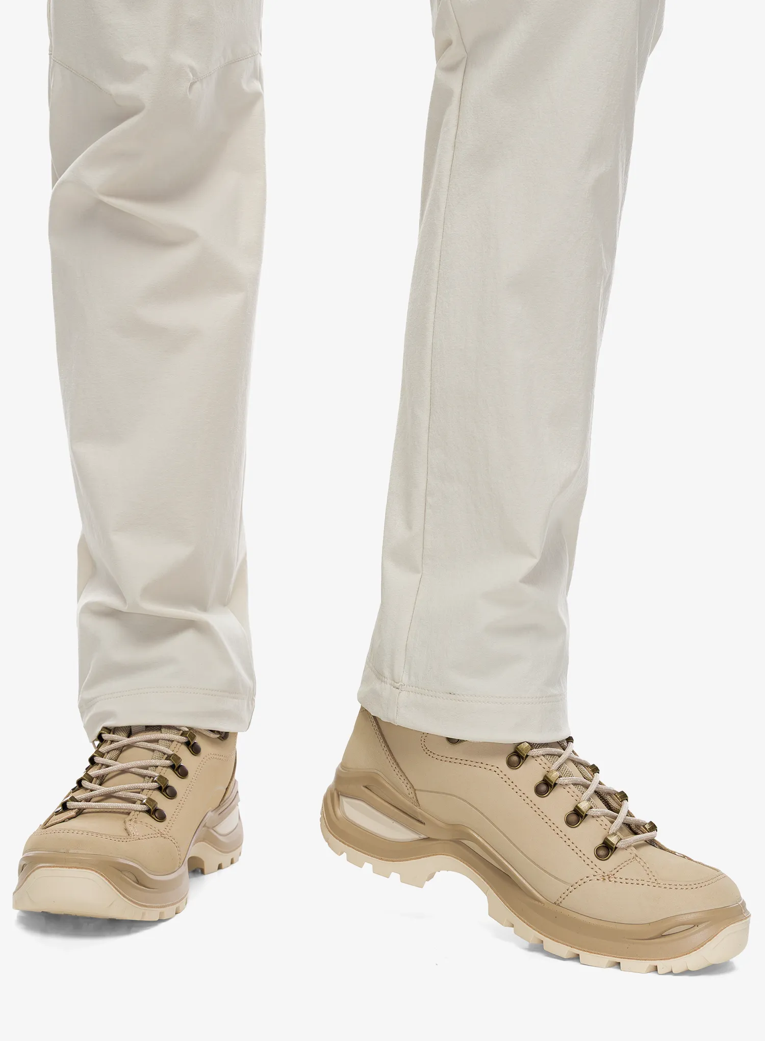 Lowa Renegade Evo GTX Mid Női túrabakancs - champagne/panna