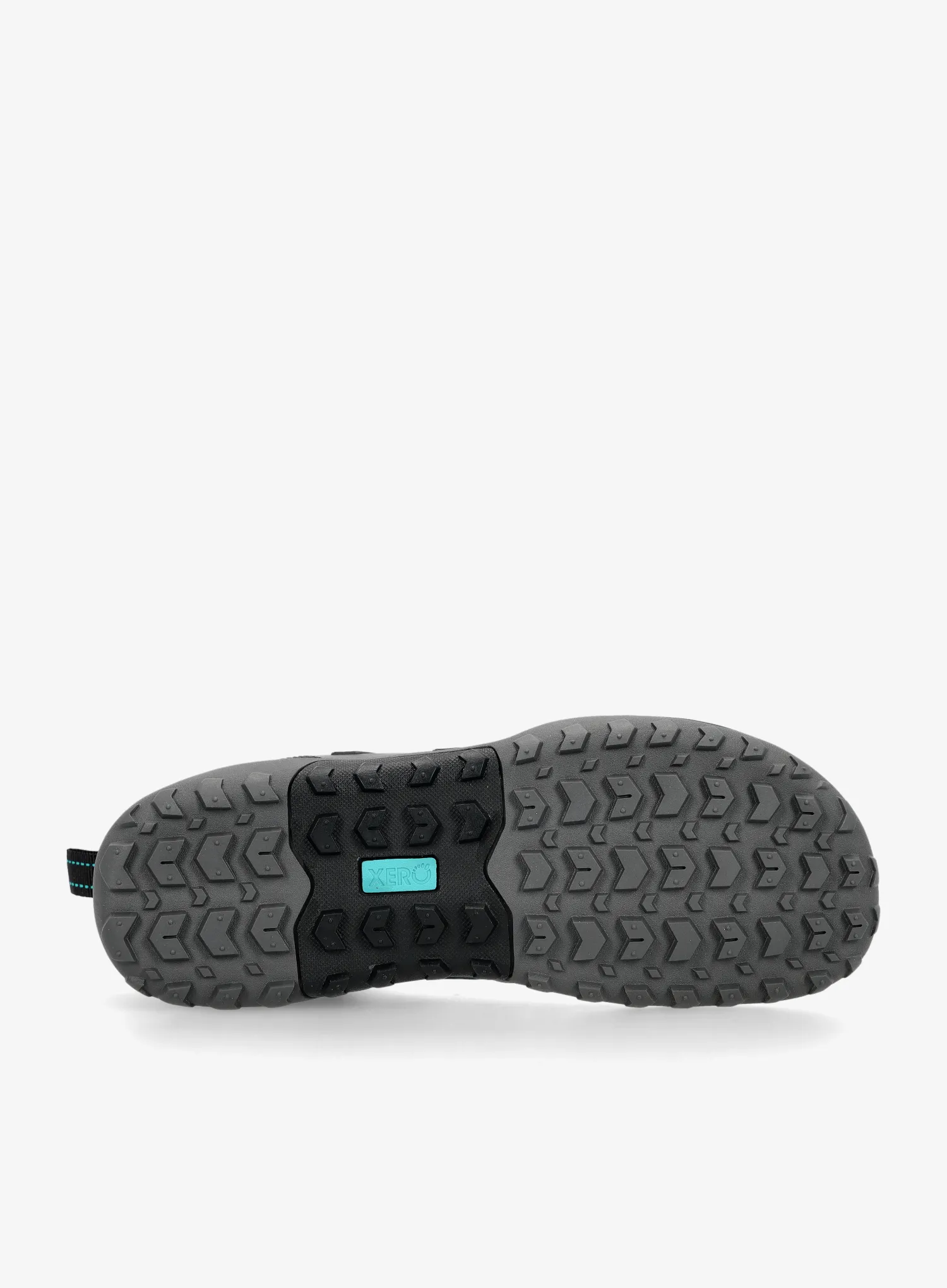 Xero Shoes Scrambler Trail Mid Női túracipő - black/asphalt