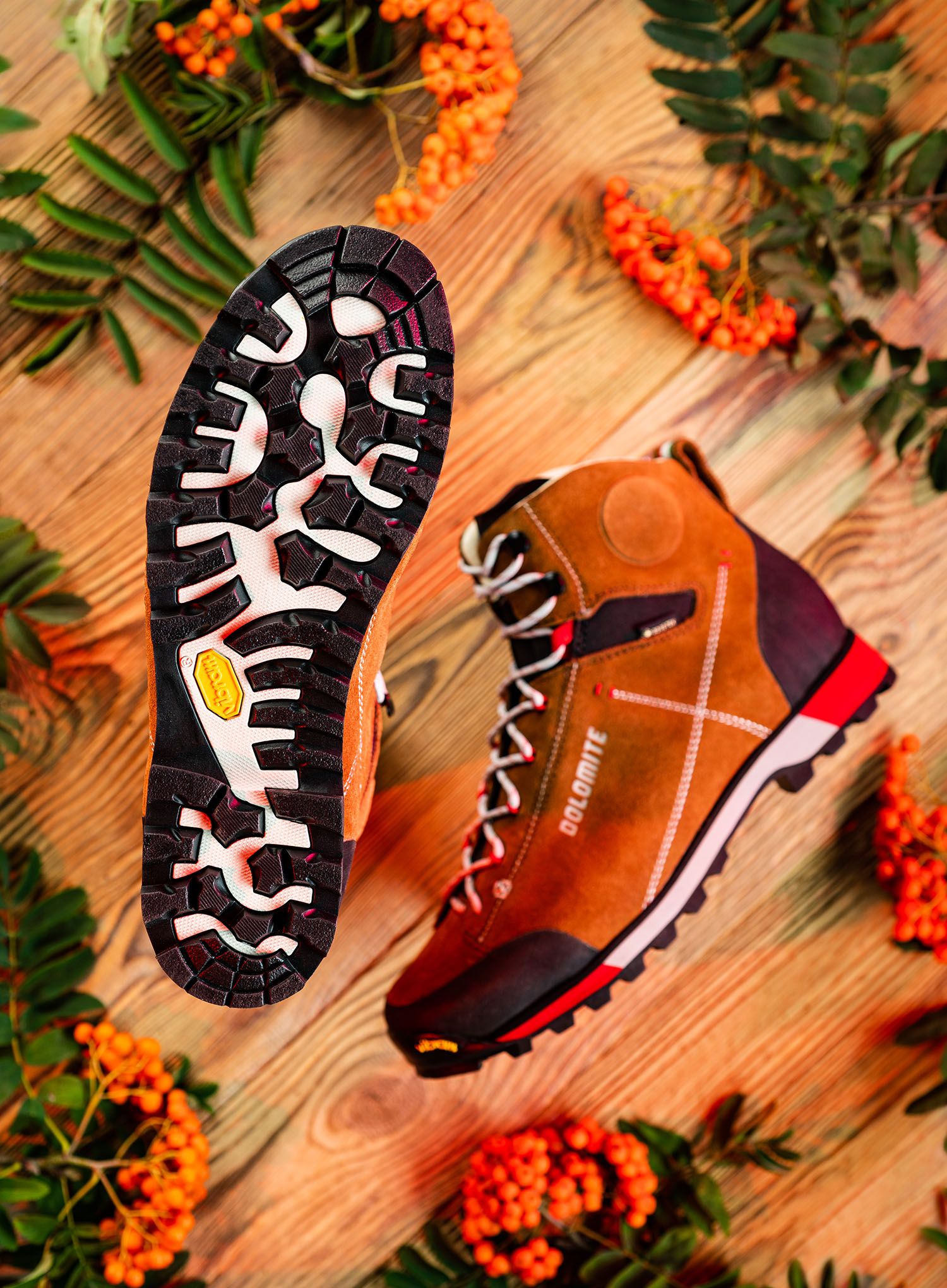 Dolomite 54 Hike Evo GTX Férfi Túracipő - bronze brown