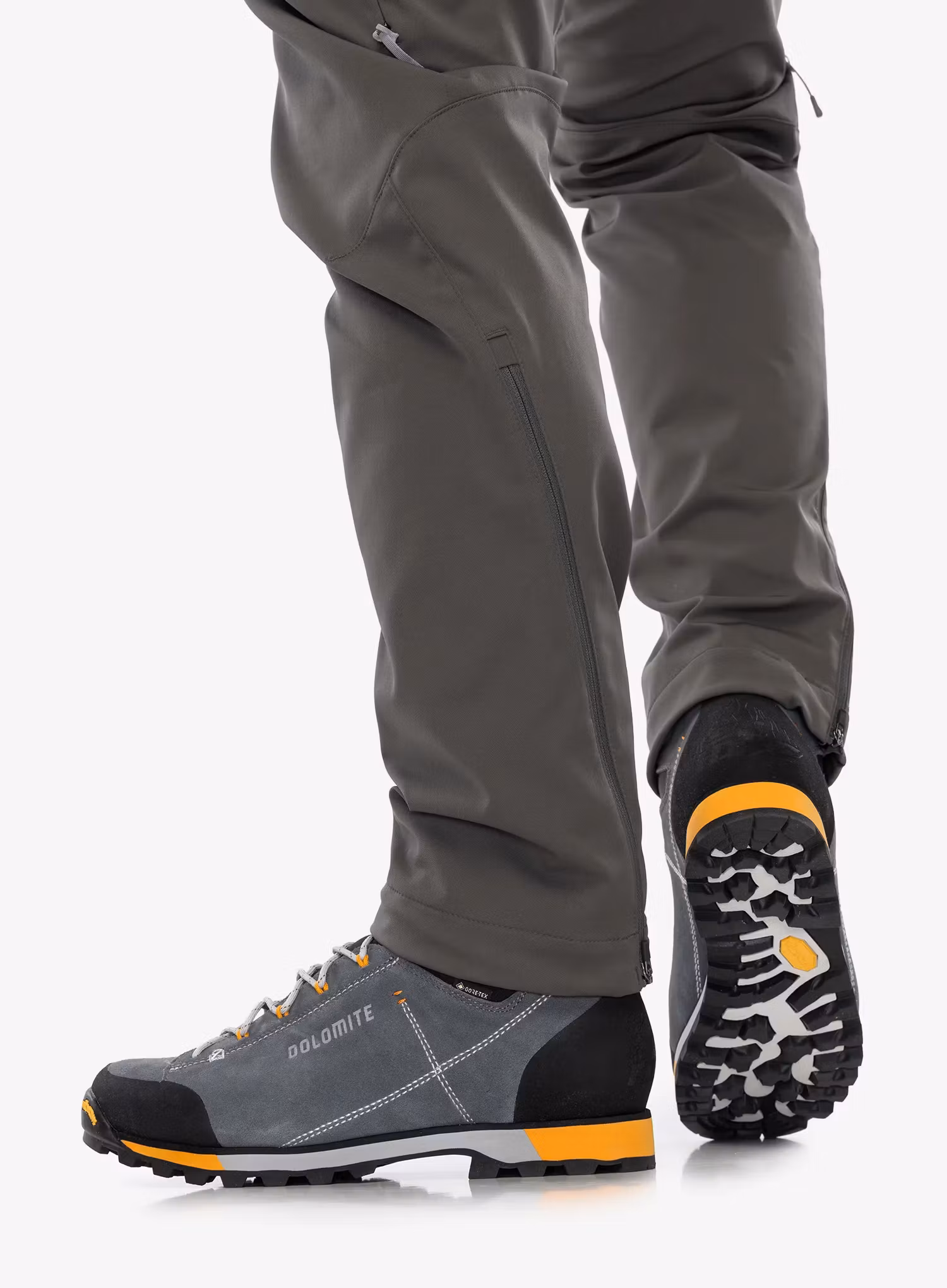 Dolomite 54 Hike Evo GTX Férfi Túracipő - gunmetal grey