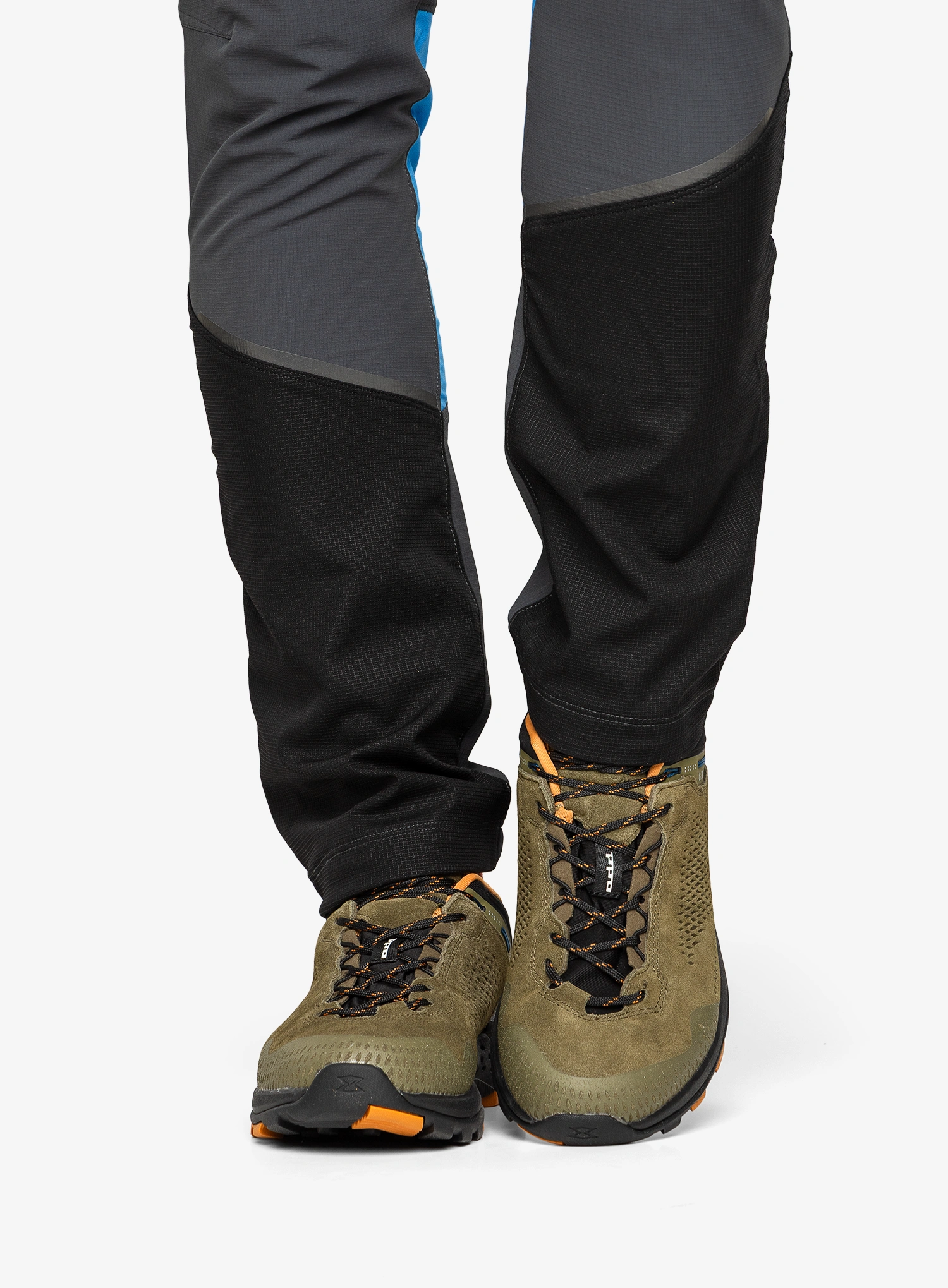 Garmont Groove G-Dry Túracipők - olive green/yellow