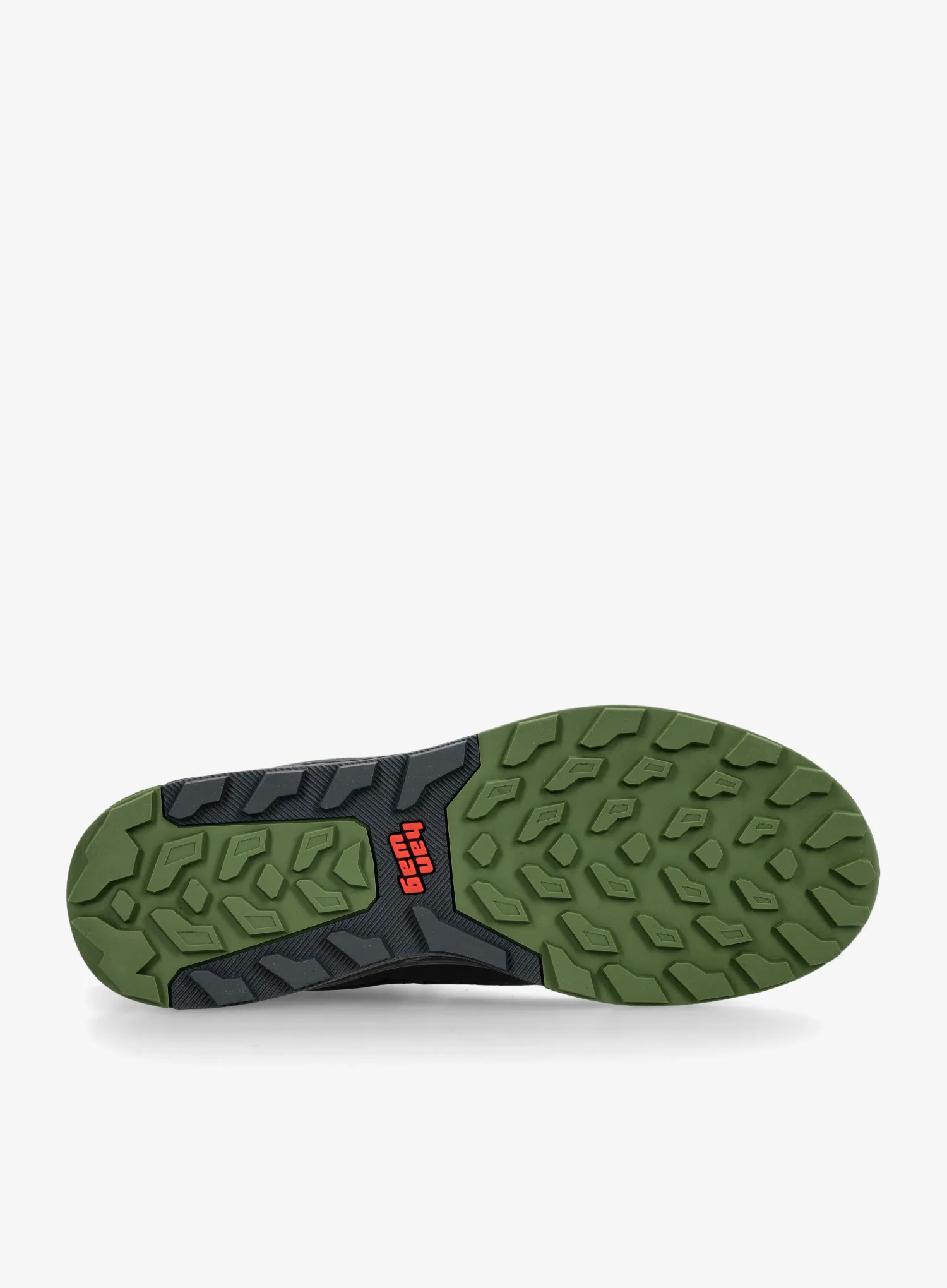Hanwag Rotpunkt Light Low GTX Túracipők - deep olive/light olive