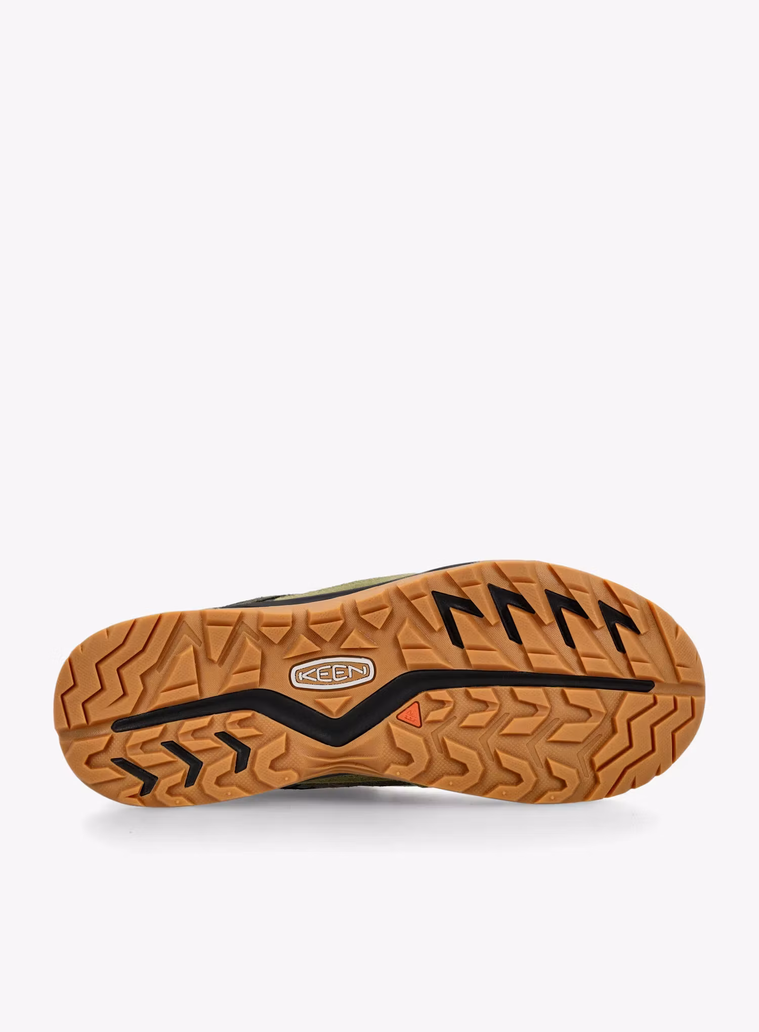 Keen Hightrail Wp Túracipők - steel grey/forest night