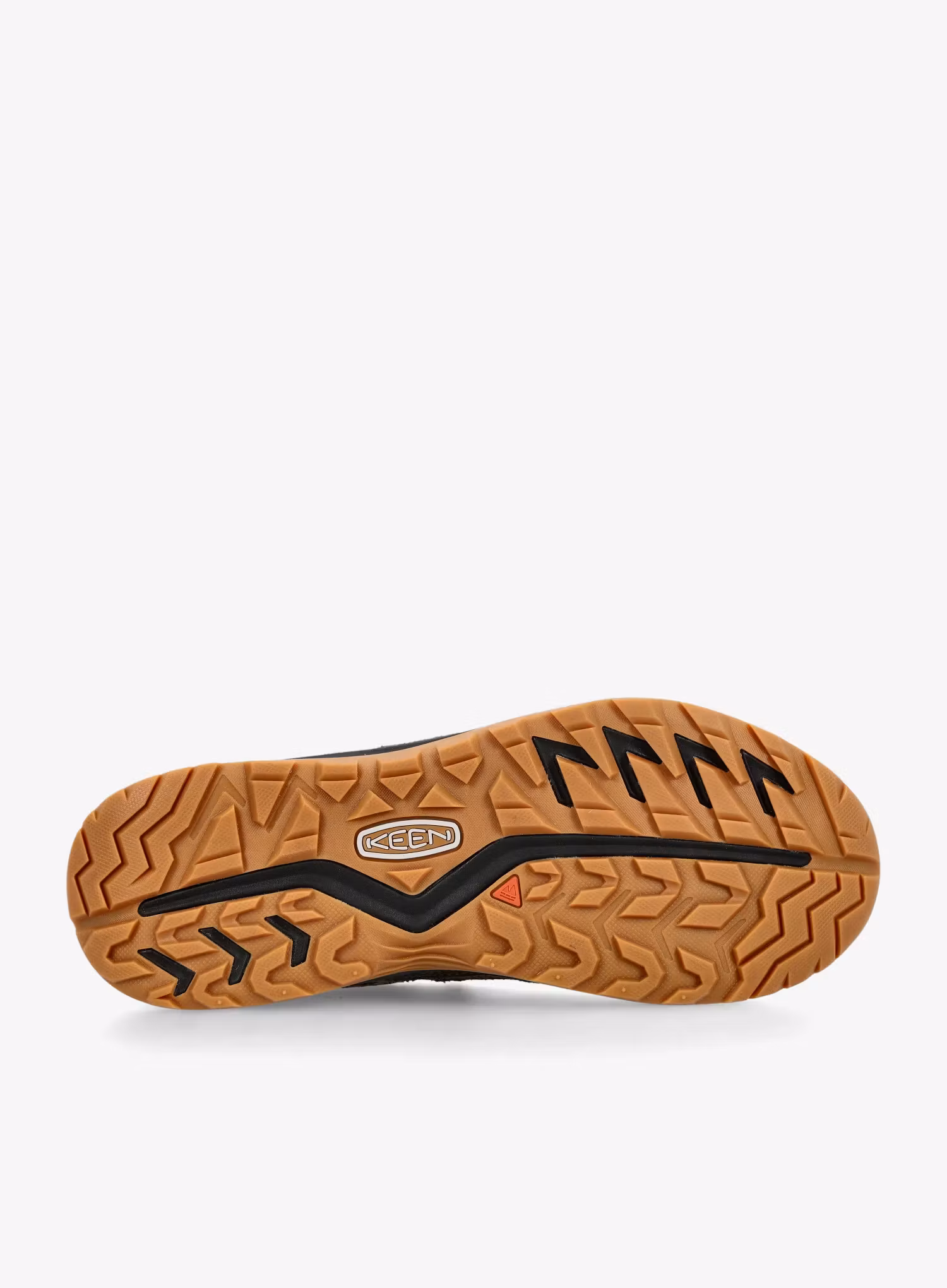 Keen Hightrail Wp Túracipők - winter moss/gold flame