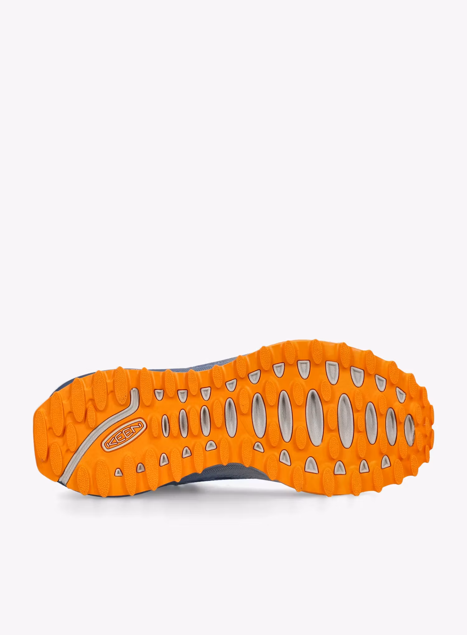 Keen Zionic Nxt Mid Wp Túracipők - naval academy/bright marigold