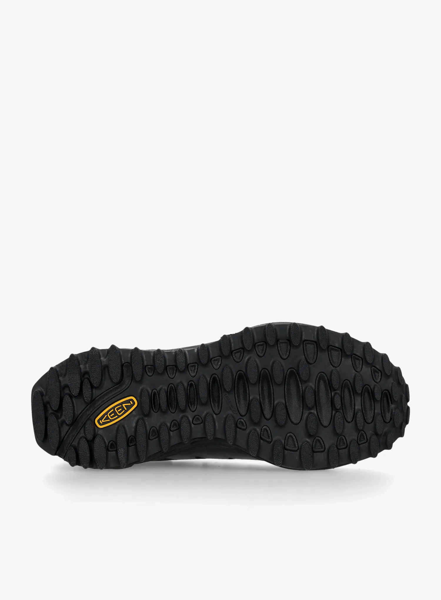 Keen Zionic WP Túracipők - black/steel grey