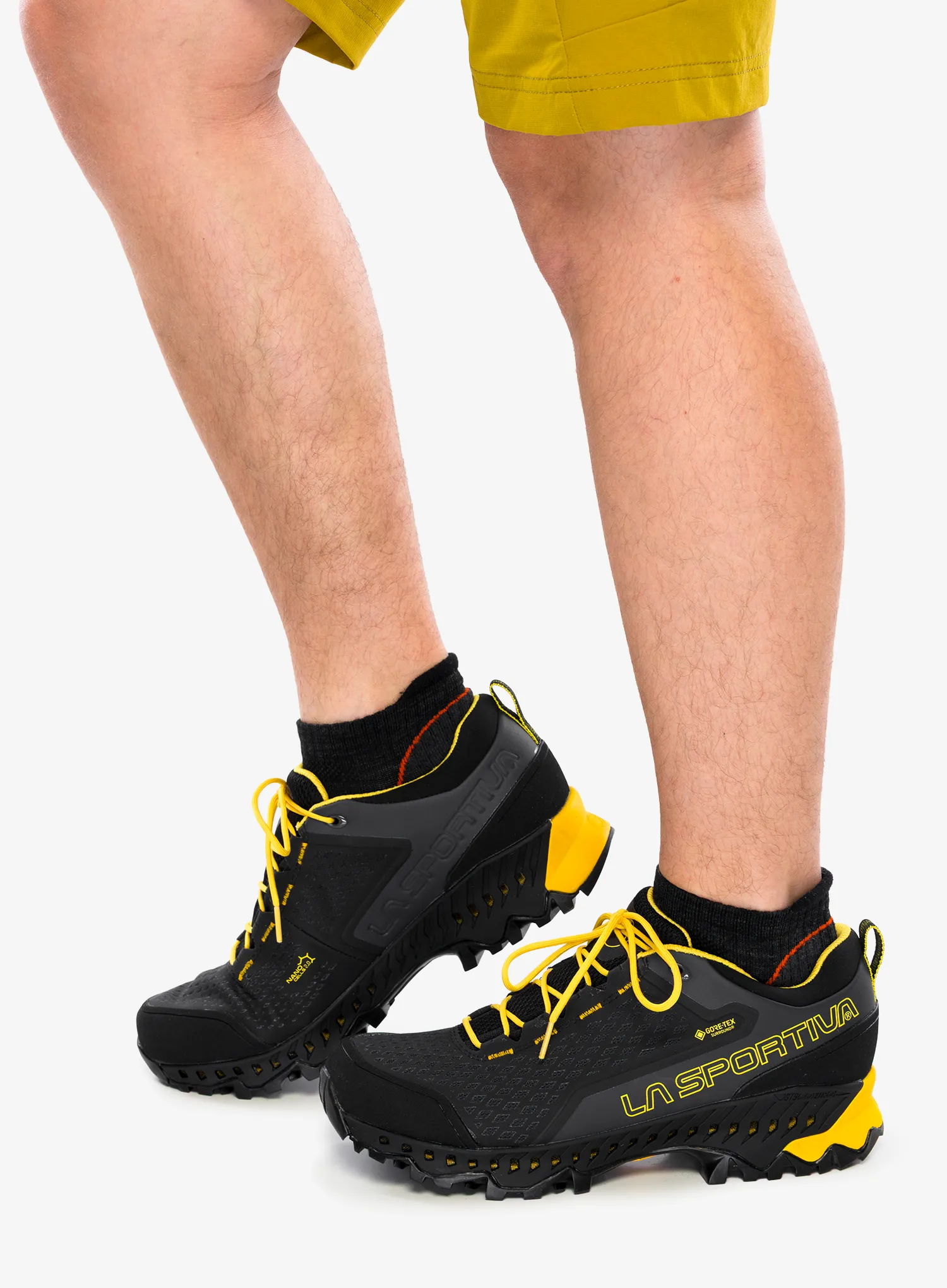 La Sportiva Spire GTX Túracipők - black/bamboo