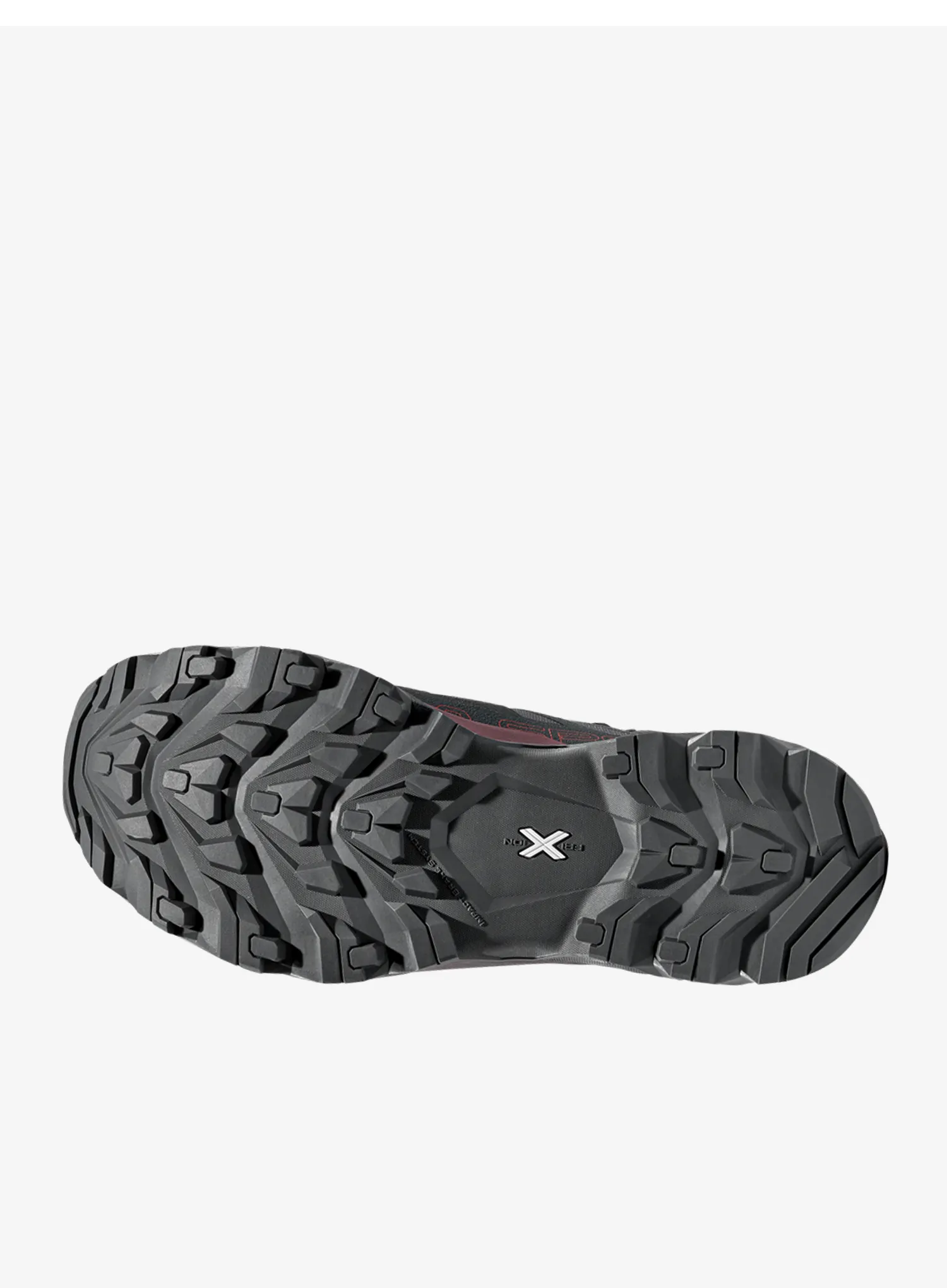 La Sportiva Ultra Raptor 3 Mid GTX Túracipők - carbon/redwood