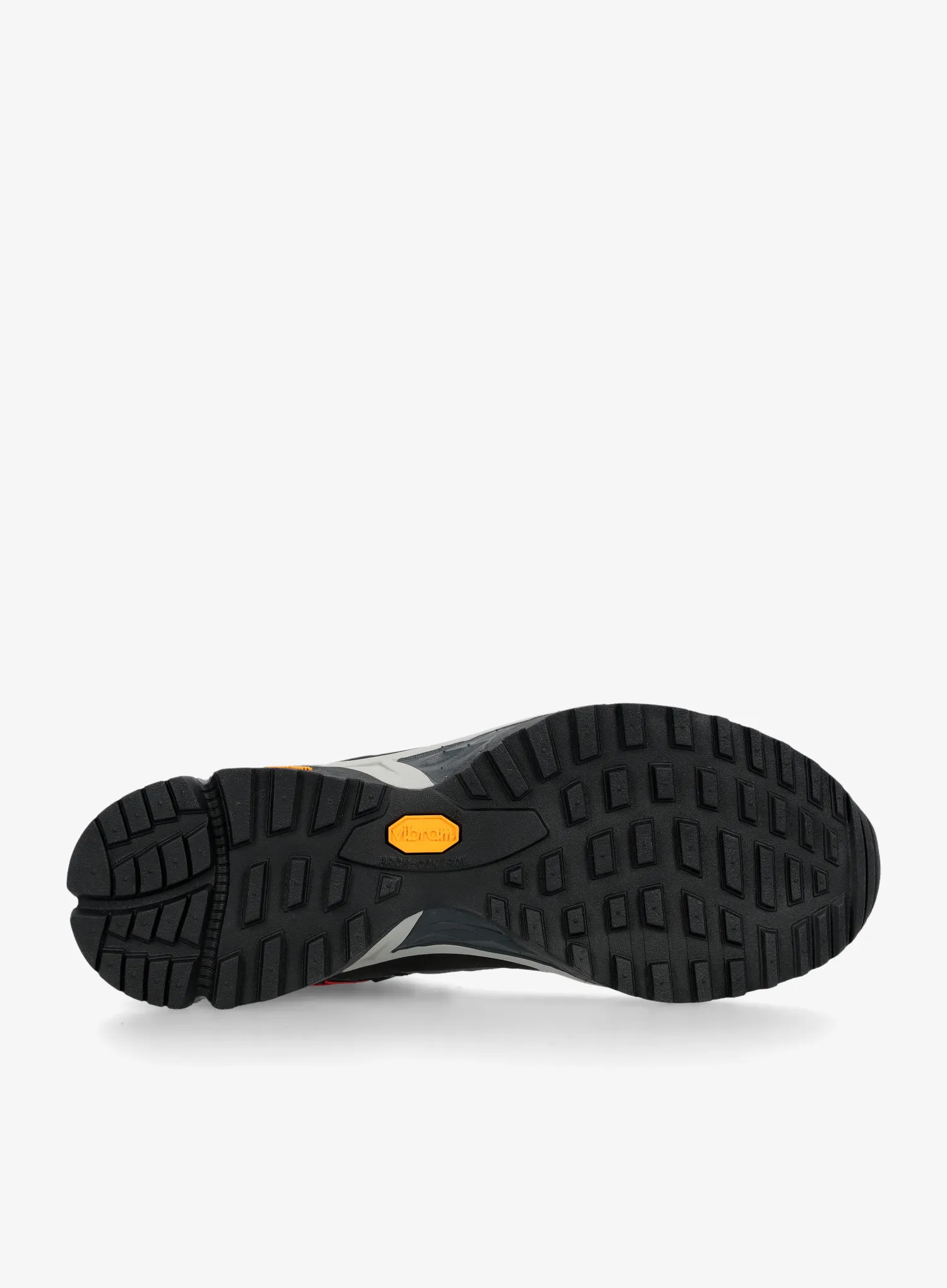 Meindl Top Trail Mid GTX Túracipők - anthracite/red