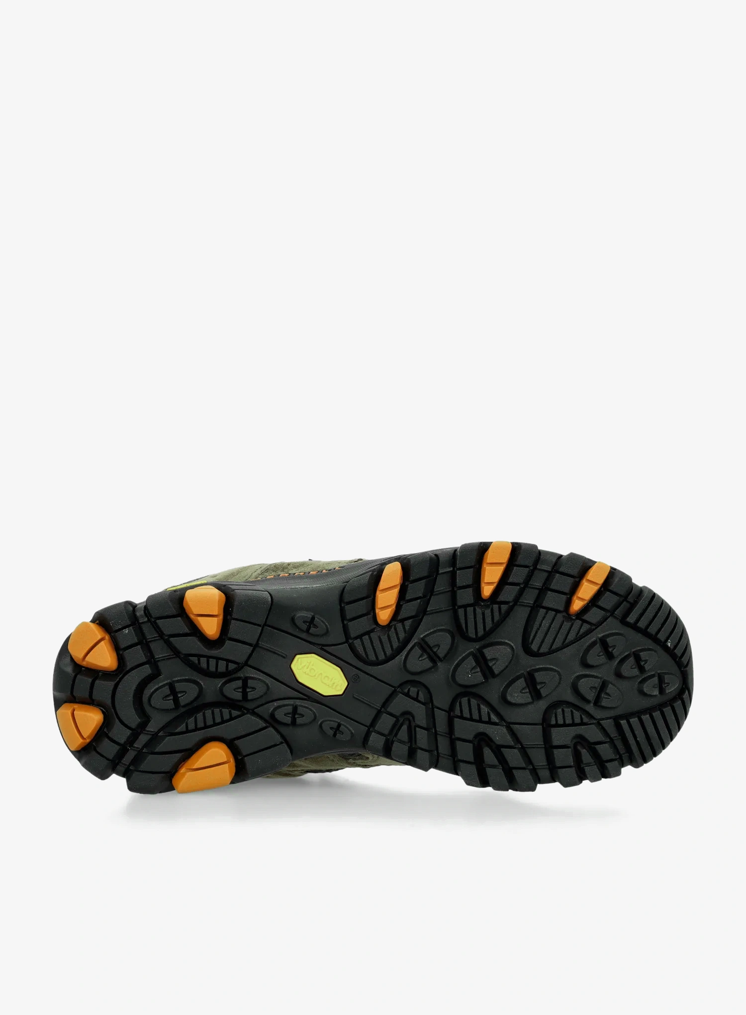 Merrell Moab 3 Mid GTX Túracipők - olive