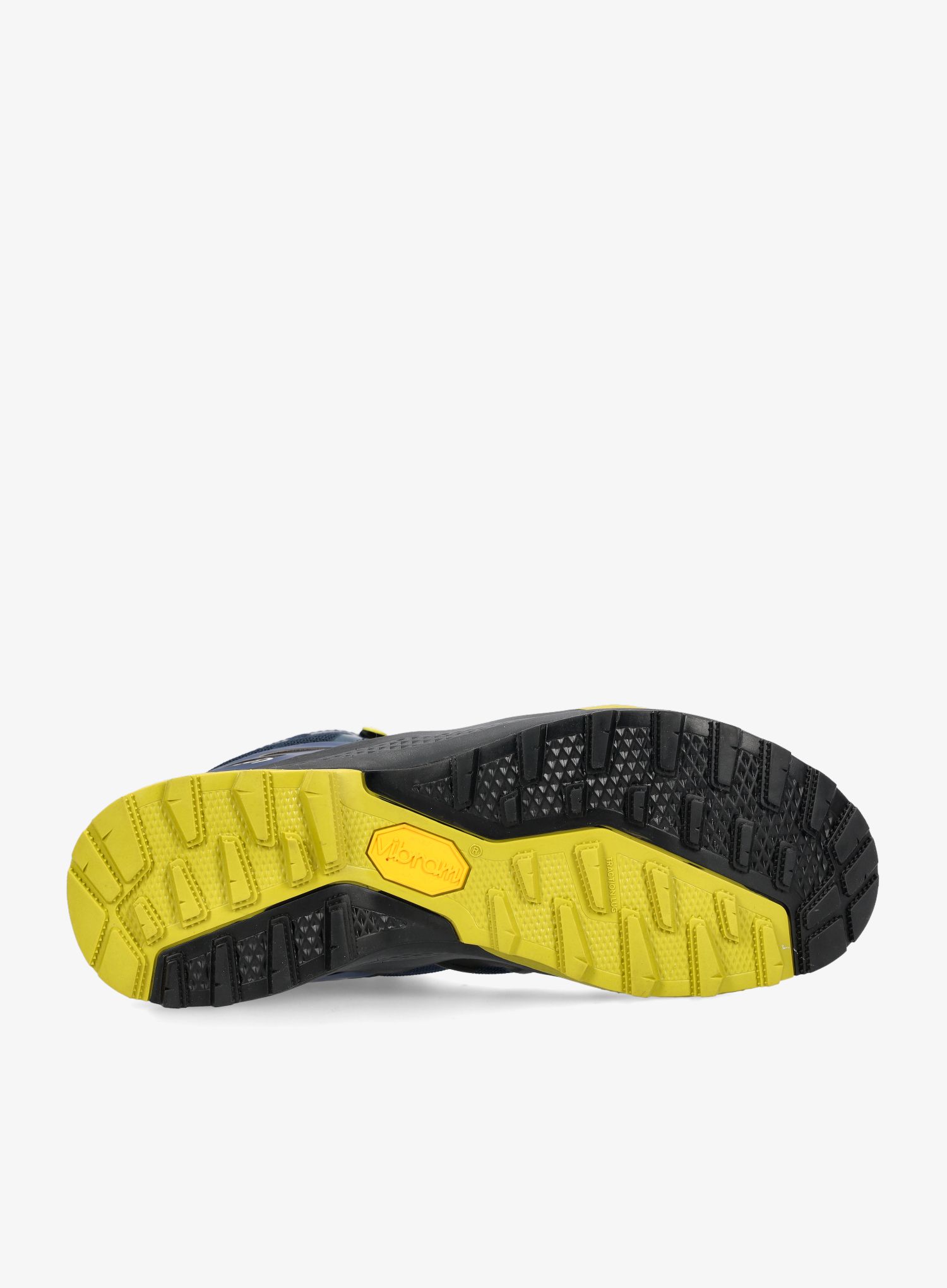 AKU Rocket Mid DFS GTX Férfi Túracipő - blue/mustard