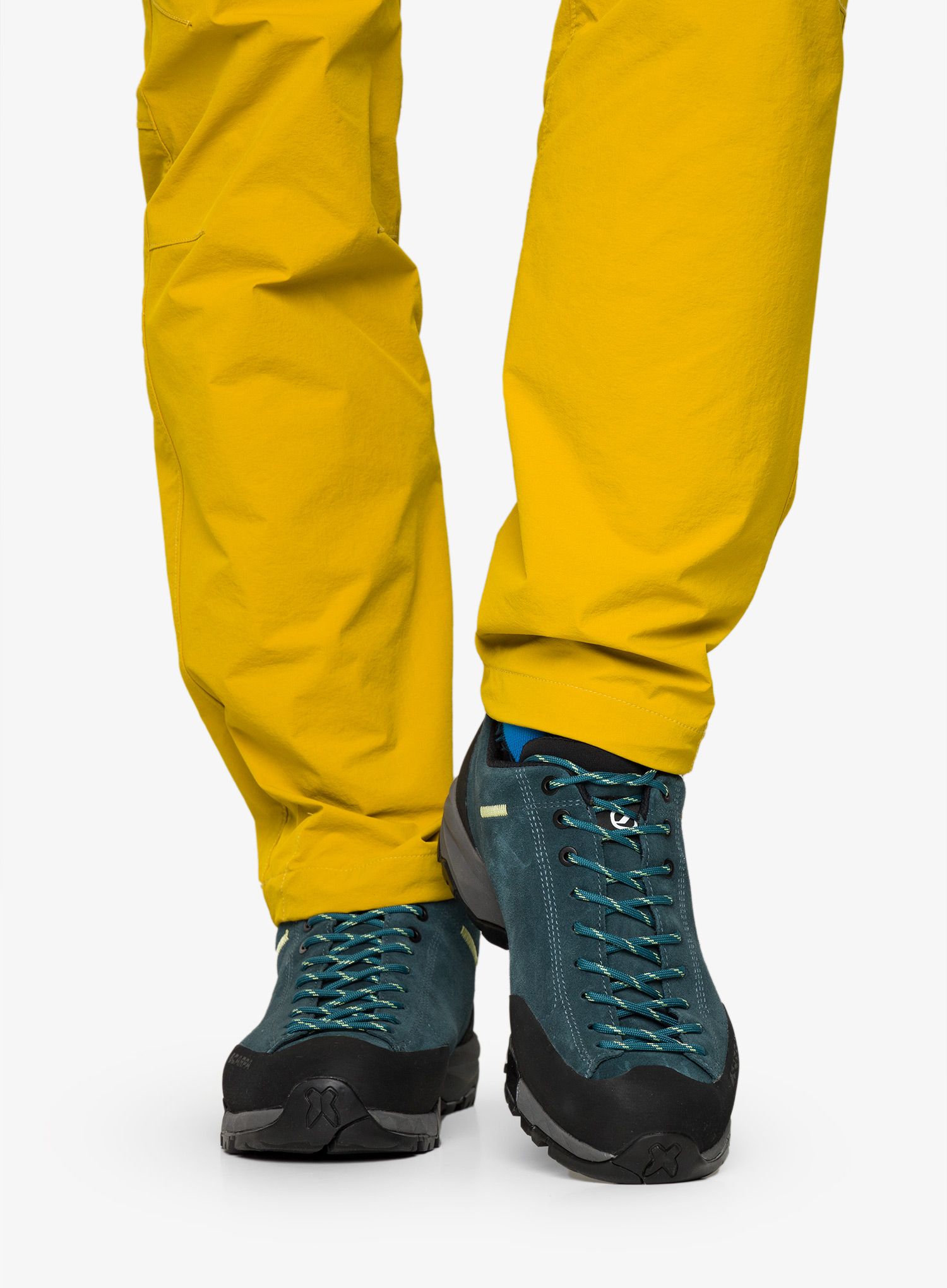 Scarpa Mojito Trail Férfi Túracipő - petrol/lightgreen