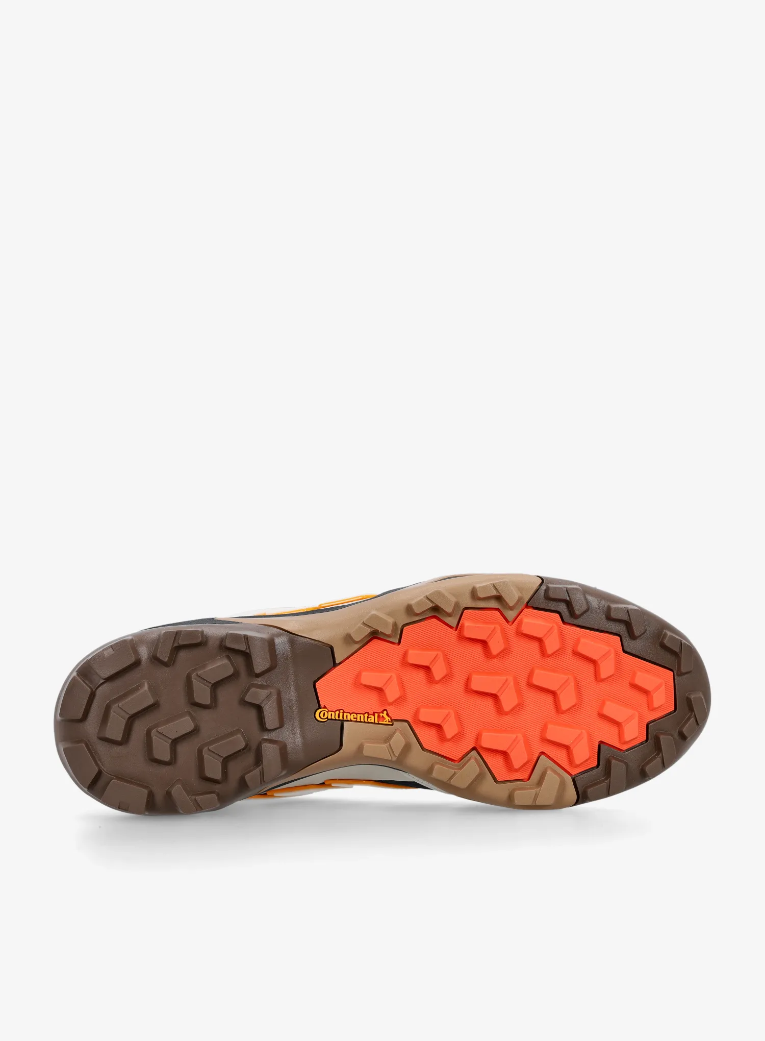 adidas TERREX Skychaser GTX Túracipő - carbon/off white/pure tangerin