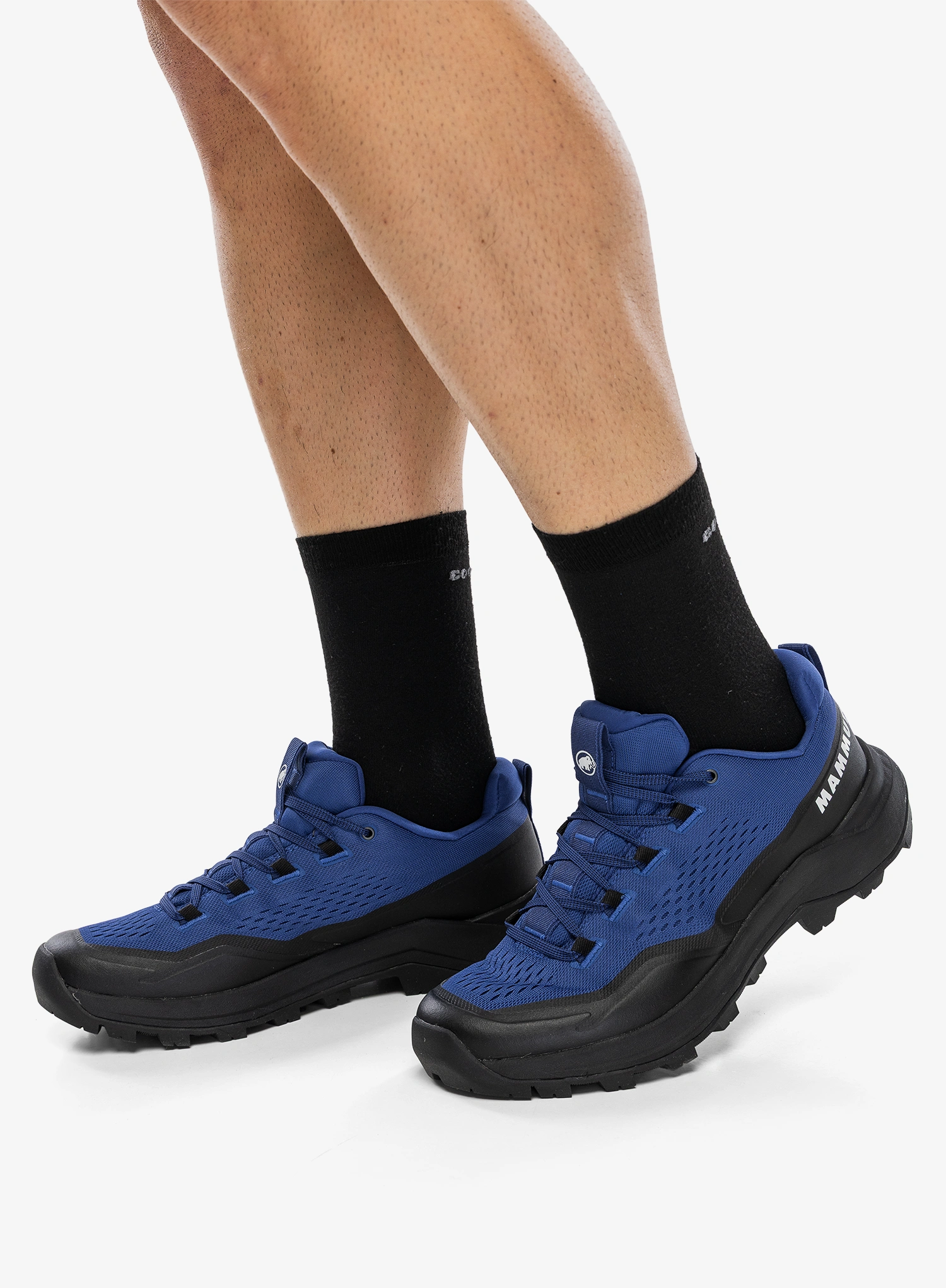 Mammut Sertig III Low Túracipő - tschiel/black