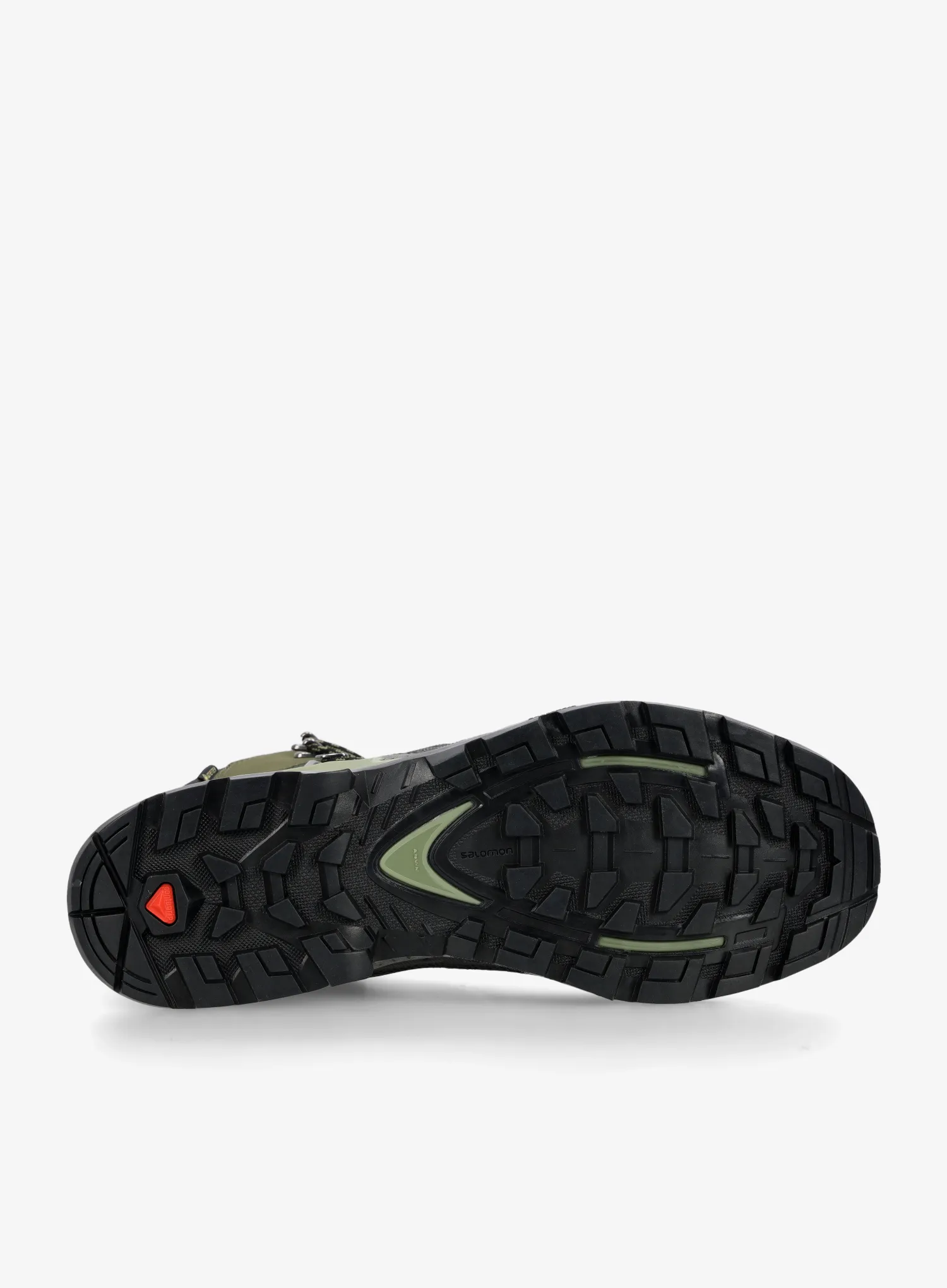 Salomon Quest Element GTX Túracipők - black/deep lichen